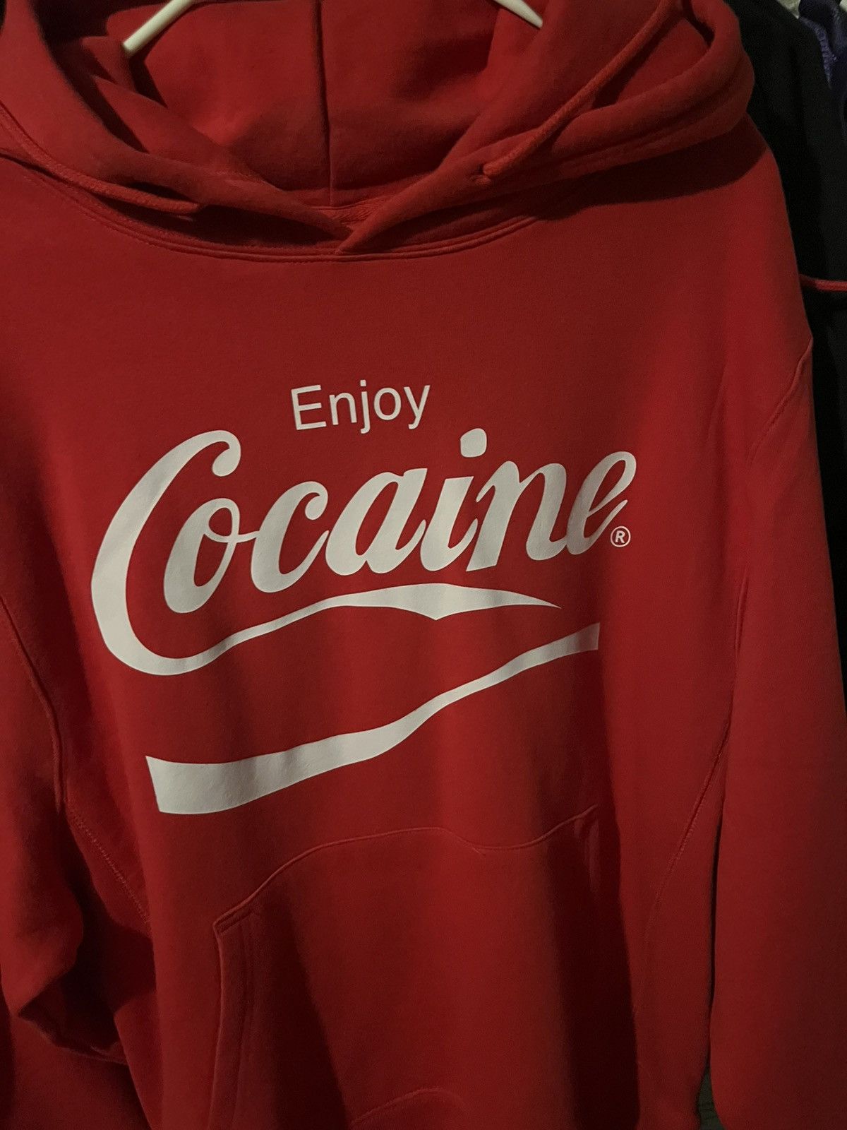 Grimykids Grimykids X Shitbysheff cocaine hoodie coca cola Size US L / EU 52-54 / 3 - 2 Thumbnail