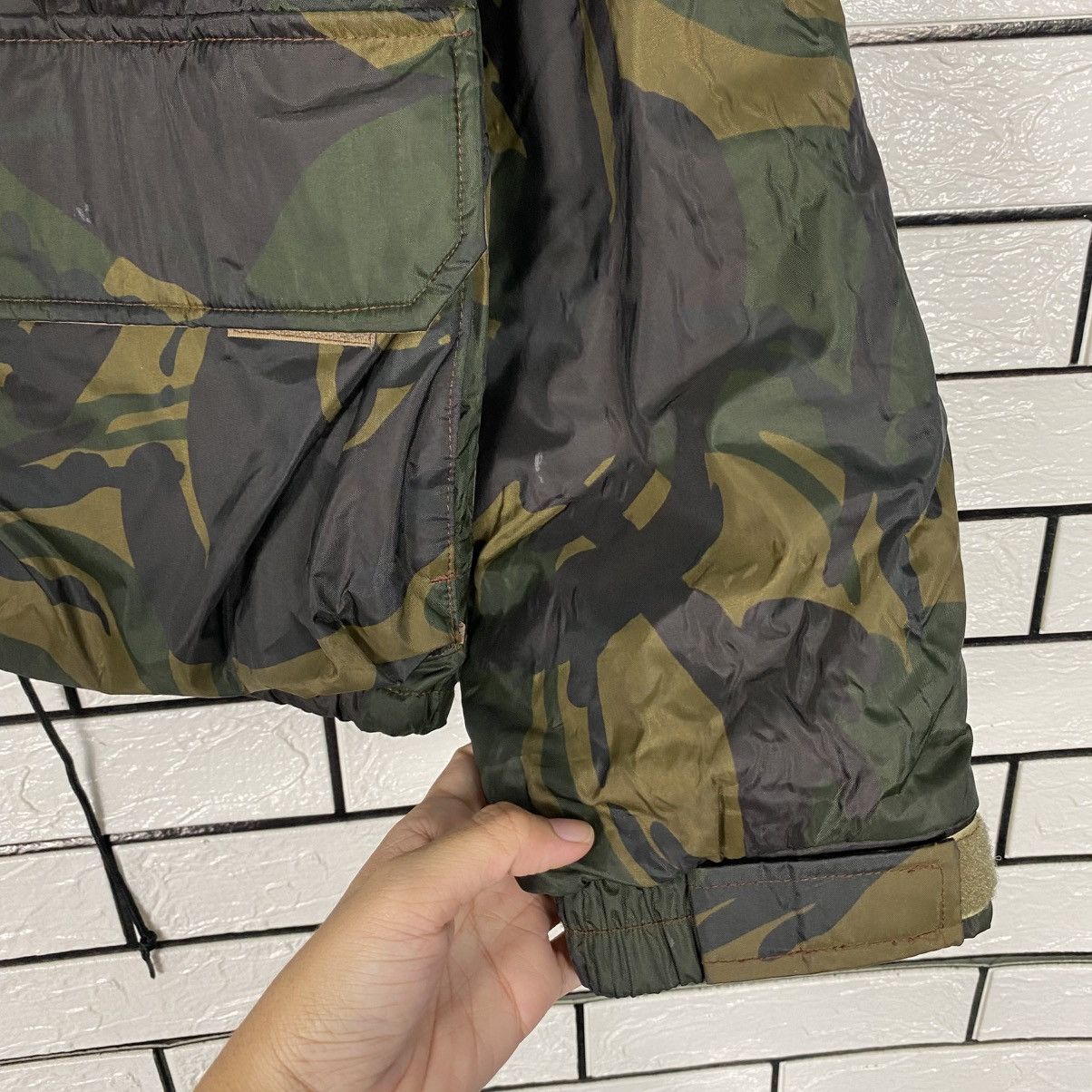 Japanese Brand 📌Red Creek Bomber Jacket Camouflage Blanket Insulated Size US M / EU 48-50 / 2 - 17 Thumbnail