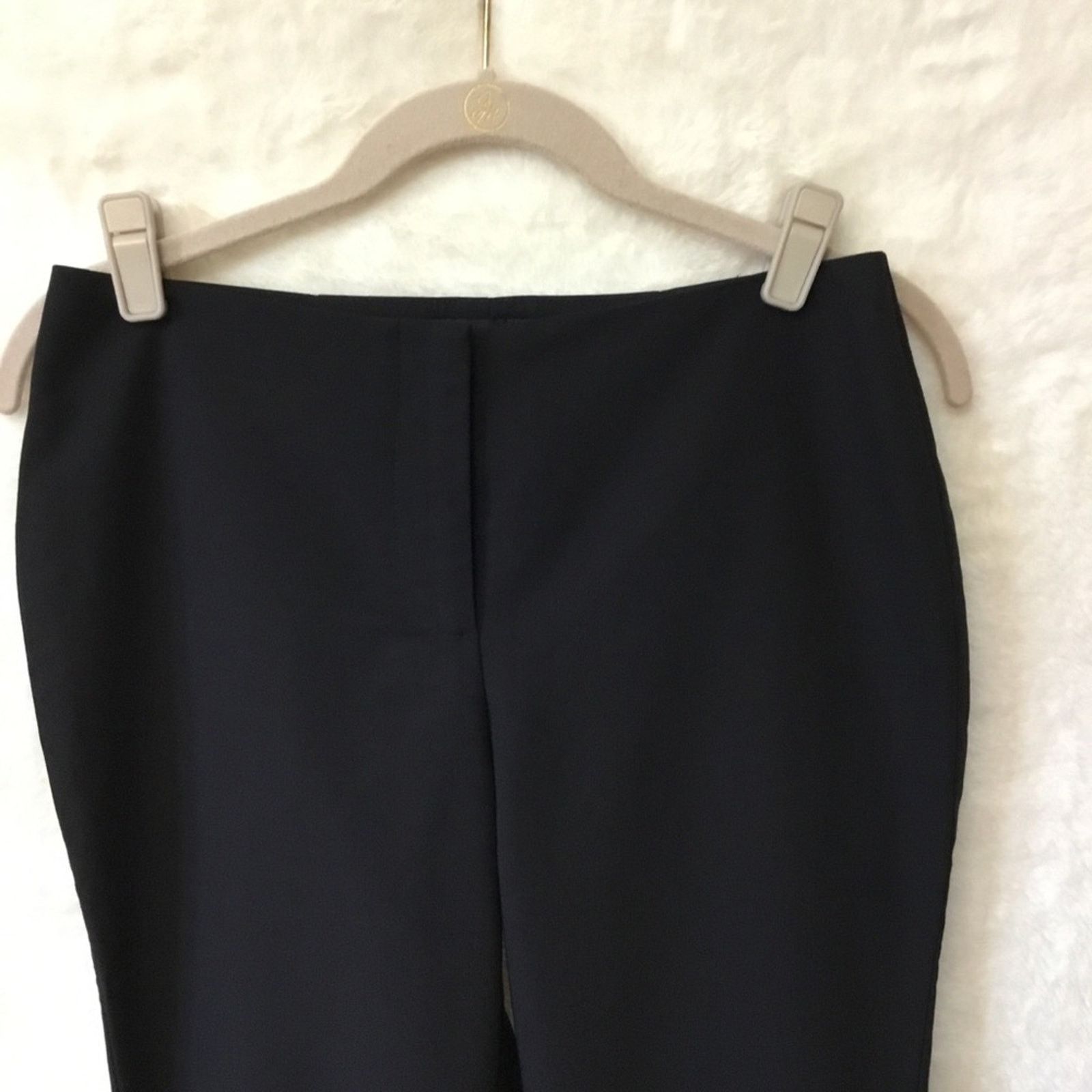 Other A.B.S. by Allen Schwartz Black Dress Pants with Split Hem Size 27" / US 4 / IT 40 - 6 Thumbnail
