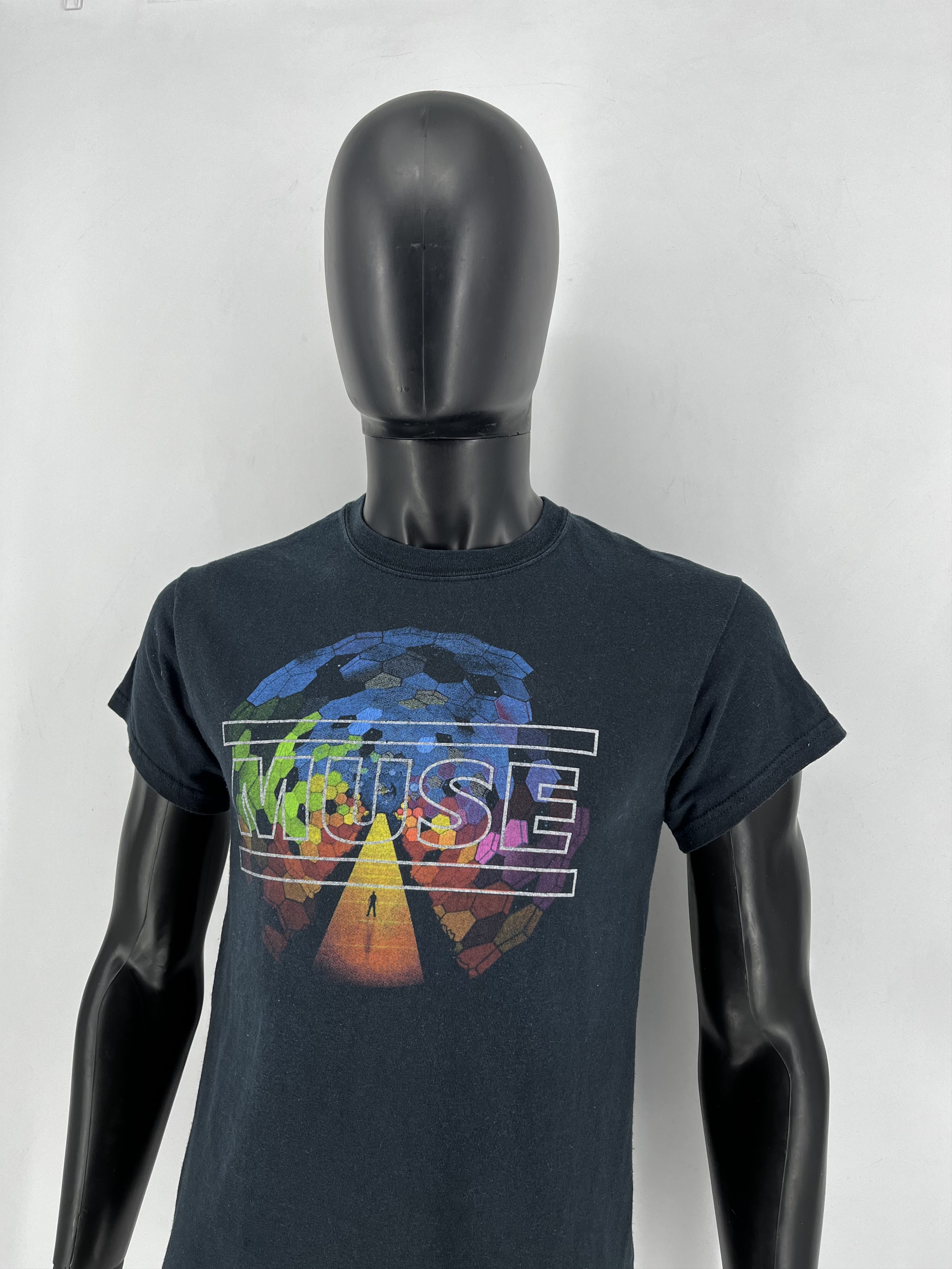 Band Tees Muse The Resistance T Shirt XL Blue 2010 Tour Concert Tee Size US S / EU 44-46 / 1 - 8 Thumbnail