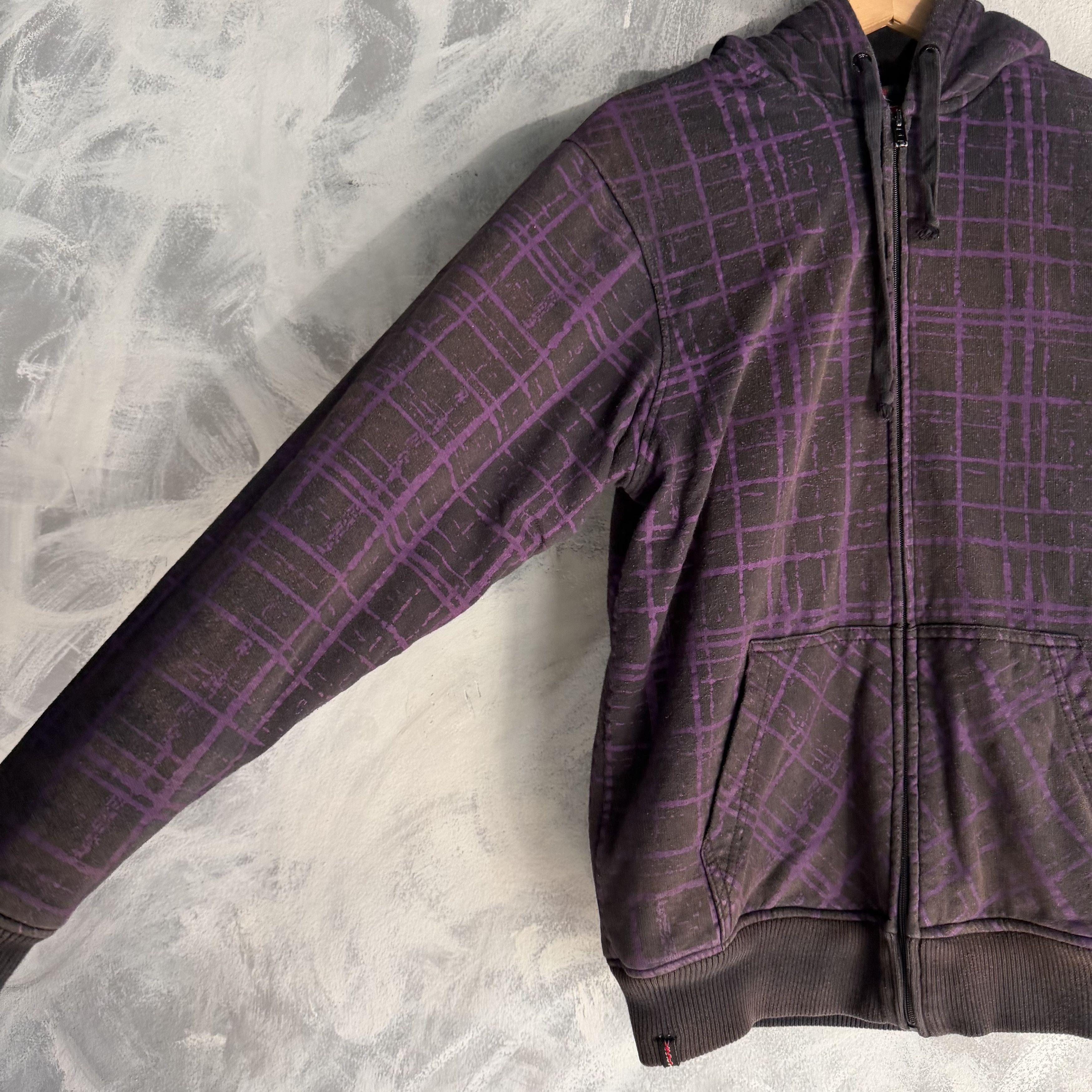 Tony Hawk VTG Y2K Tony Hawk Men’s Zip Up Hoodie Mens Skater Grunge Emo Size US M / EU 48-50 / 2 - 2 Thumbnail