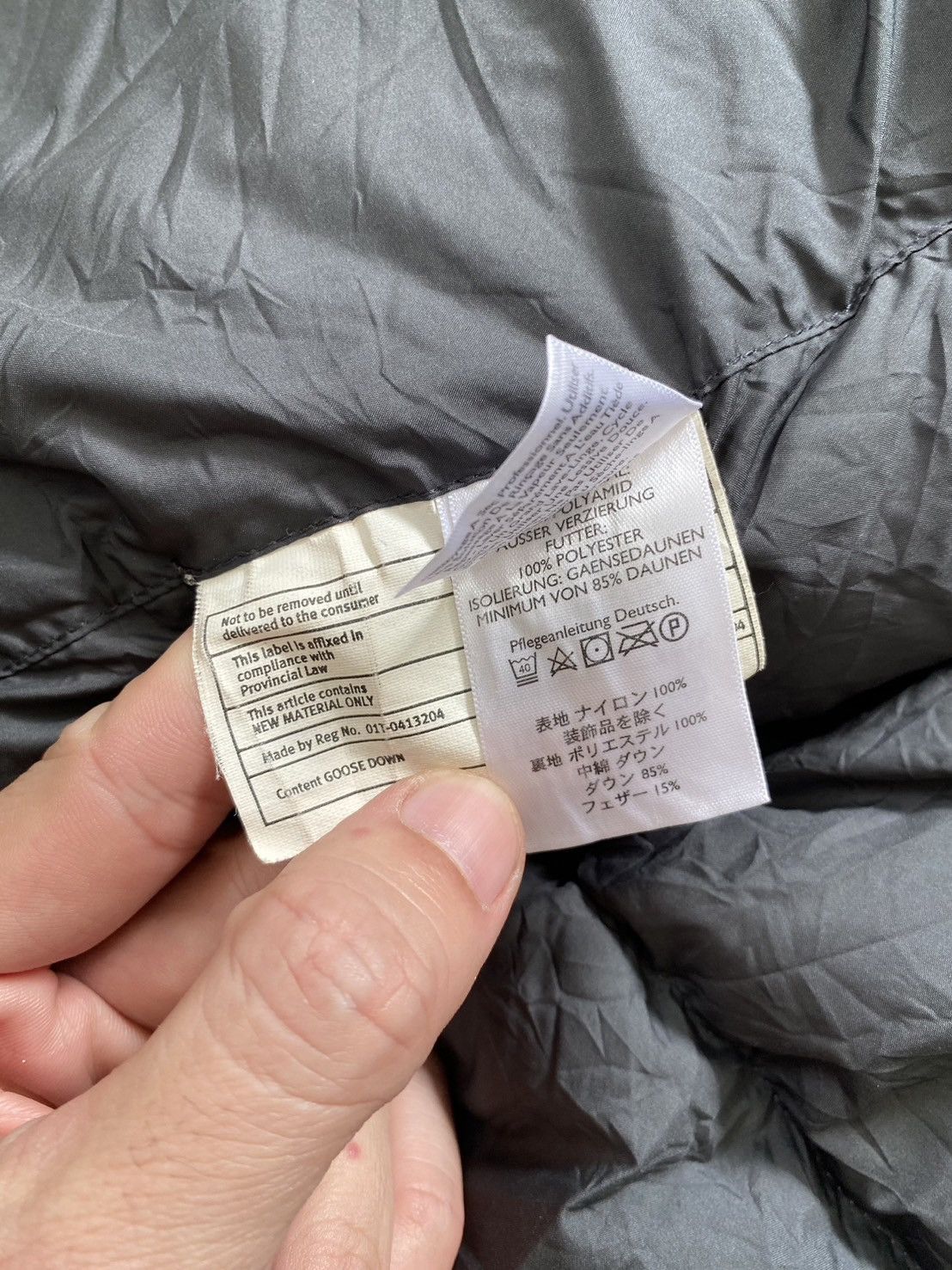 Eddie Bauer 00s eddie bauer "goose down" down vest 700 FILL POWER Size US XL / EU 56 / 4 - 13 Thumbnail