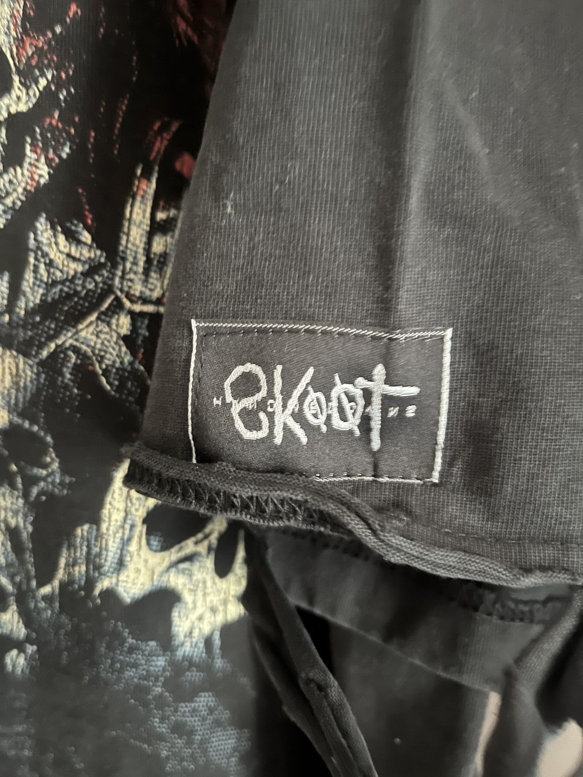 Other NWT Korean Streetweart Skoot Unisex Torment T-Shirt 2 Size US L / EU 52-54 / 3 - 6 Thumbnail
