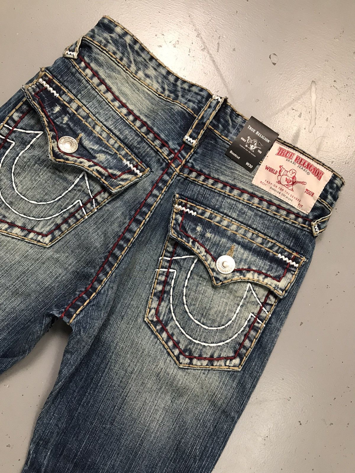 Vintage Vintage relaxed straight denim Size US 32 / EU 48 - 20 Thumbnail