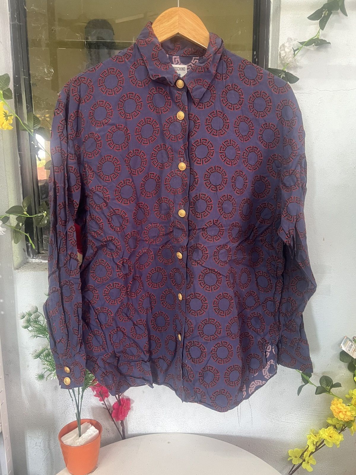 Moschino Vintage Mochino Button Size M / US 6-8 / IT 42-44 - 1 Thumbnail