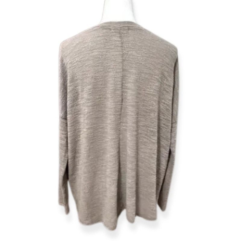 Other Cherish Long Sleeve Sweater Pullover Marled Knit Brown Small Size S / US 4 / IT 40 - 4 Thumbnail
