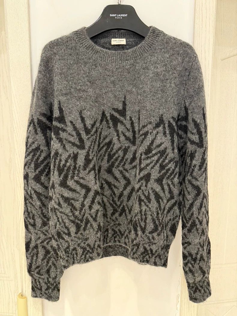Saint Laurent Paris Saint Laurent ParisLightning Sweater 2504-Nextarrow Size US M / EU 48-50 / 2 - 1 Thumbnail
