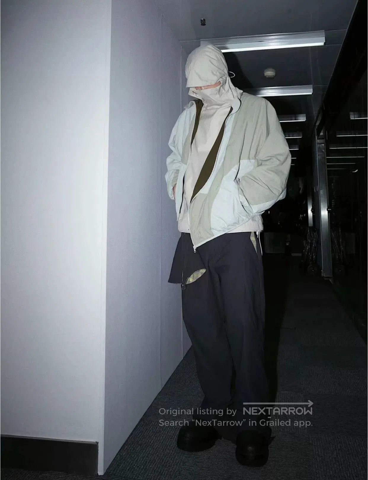 POST ARCHIVE FACTION (PAF) post archive faction 3.1 gray green jacket. Size US L / EU 52-54 / 3 - 8 Thumbnail