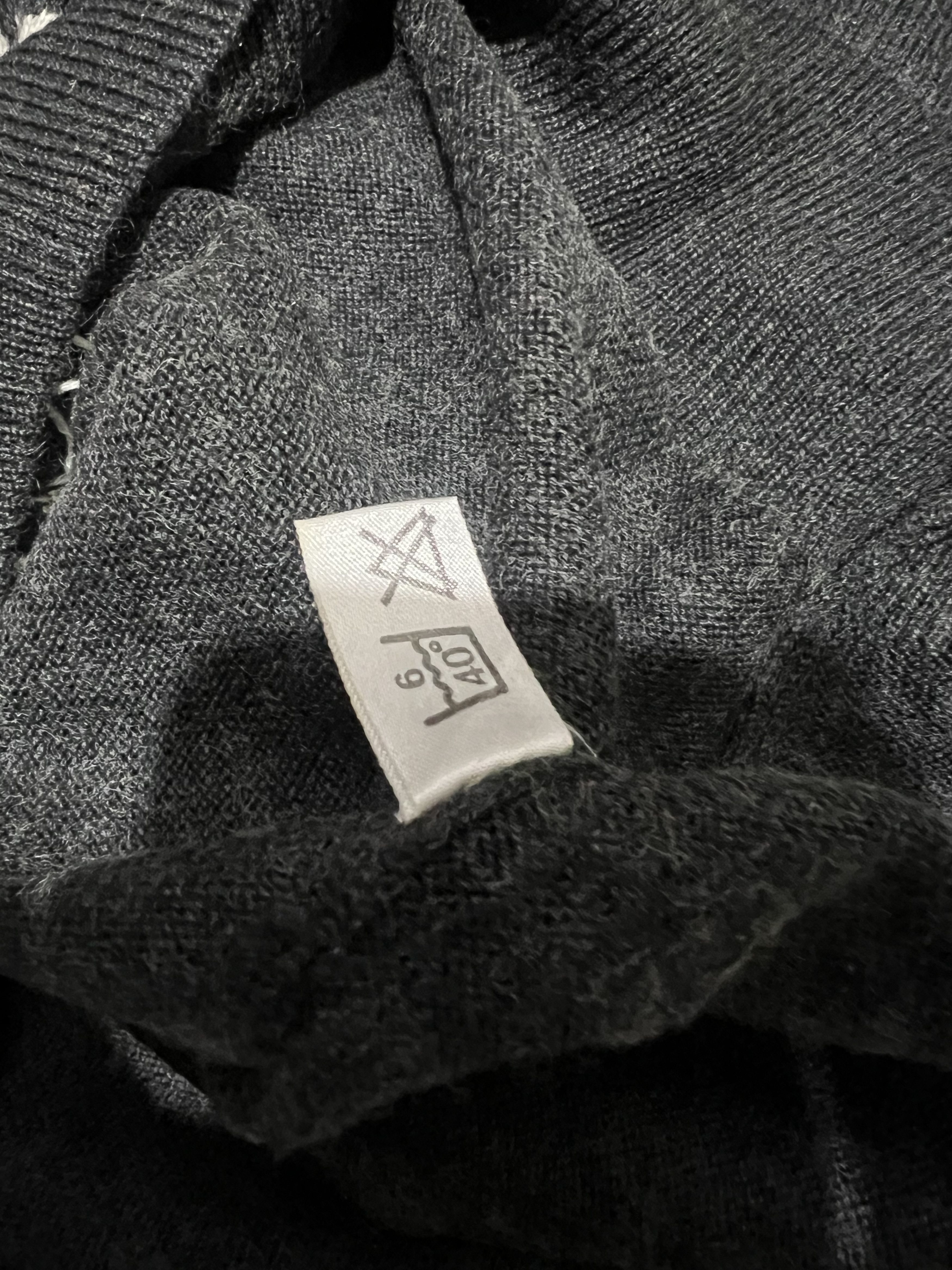 Burberry 2000s Archival Burberrys Prorsum Big Logo Knit Sweater y2k Size US M / EU 48-50 / 2 - 6 Thumbnail