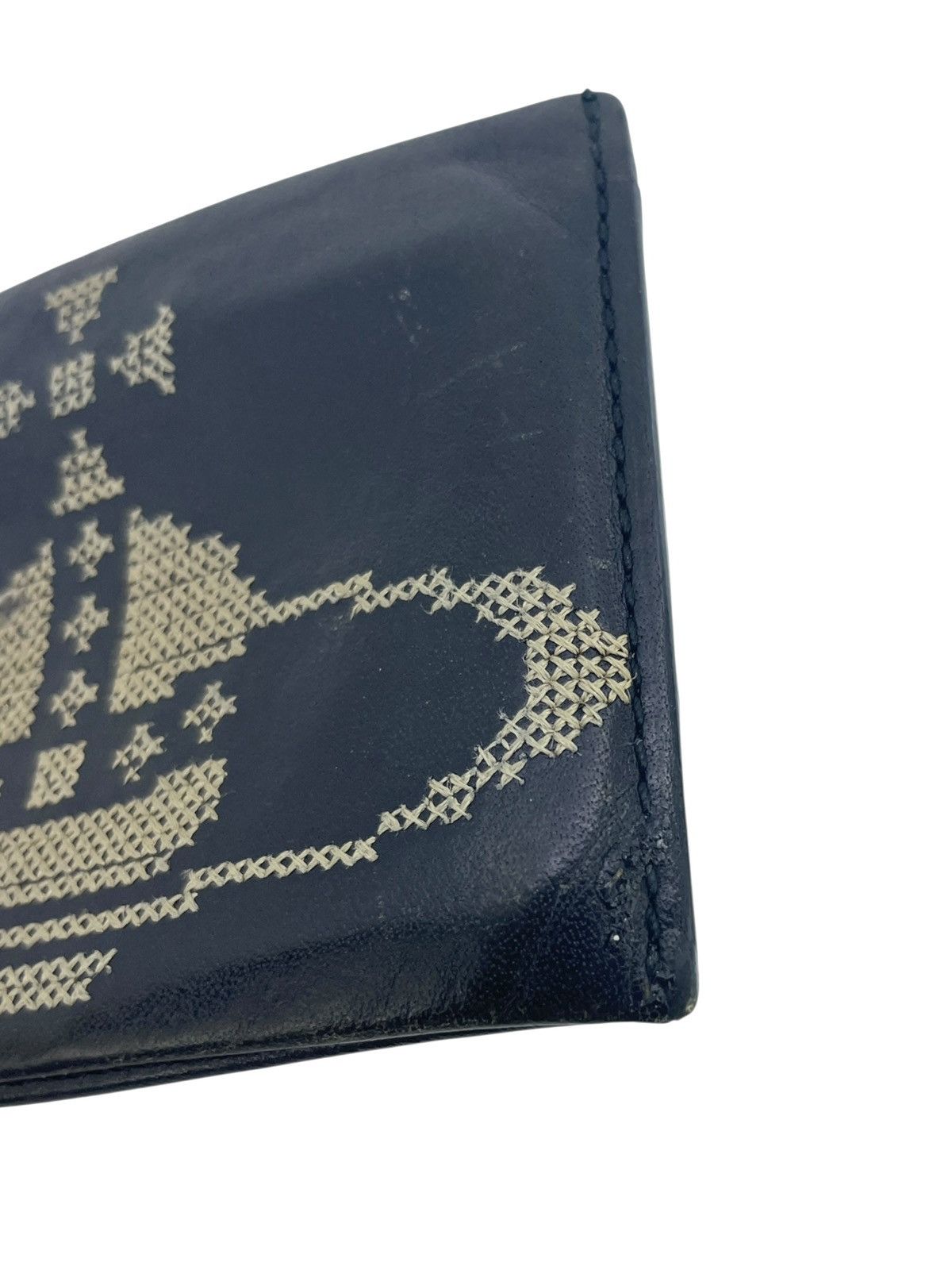 Vivienne Westwood Woven Orb Cardholder Wallet Size ONE SIZE - 9 Thumbnail