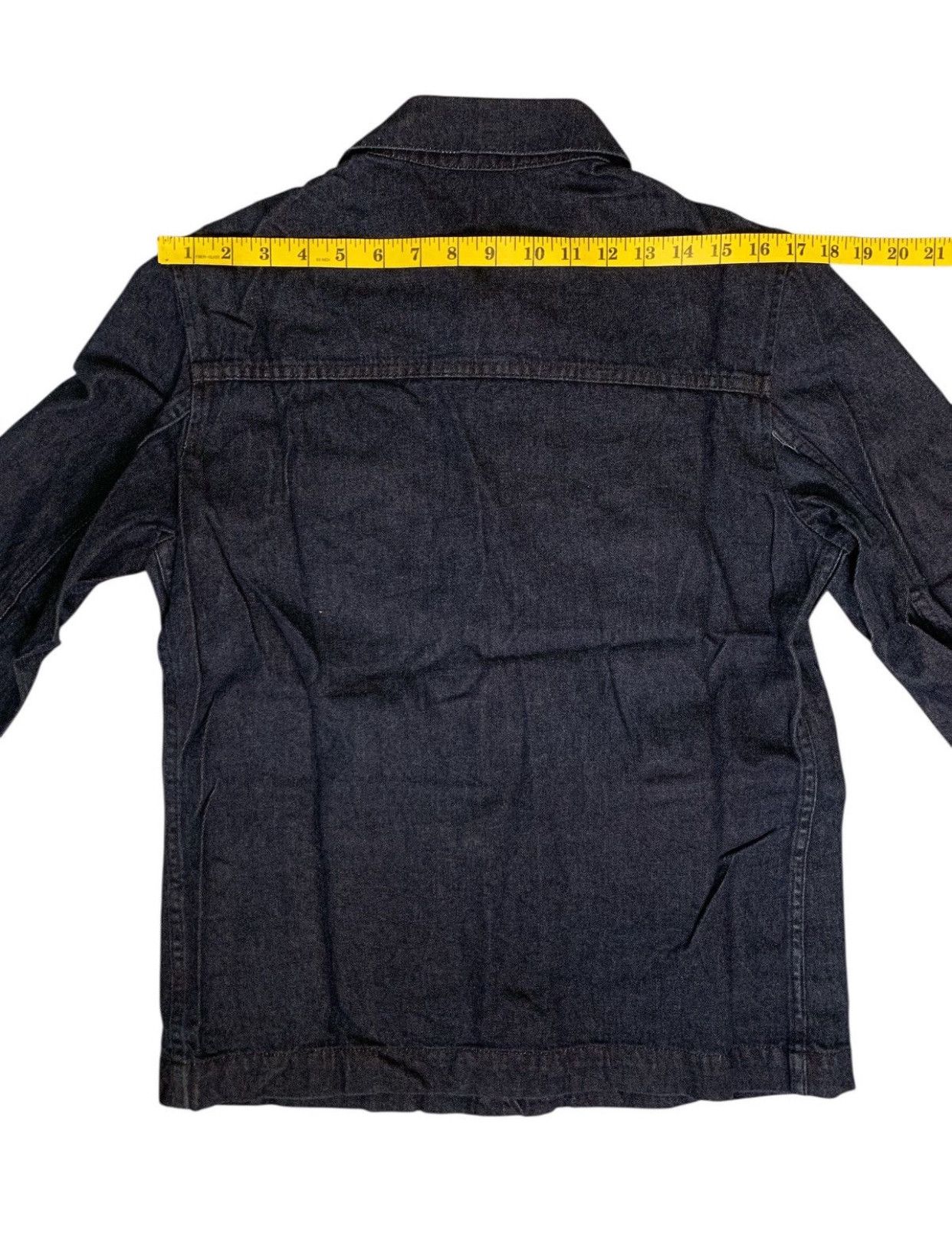 Other Rare Design Vintage Unbrand Soft Denim Jackets Size L / US 10 / IT 46 - 8 Thumbnail