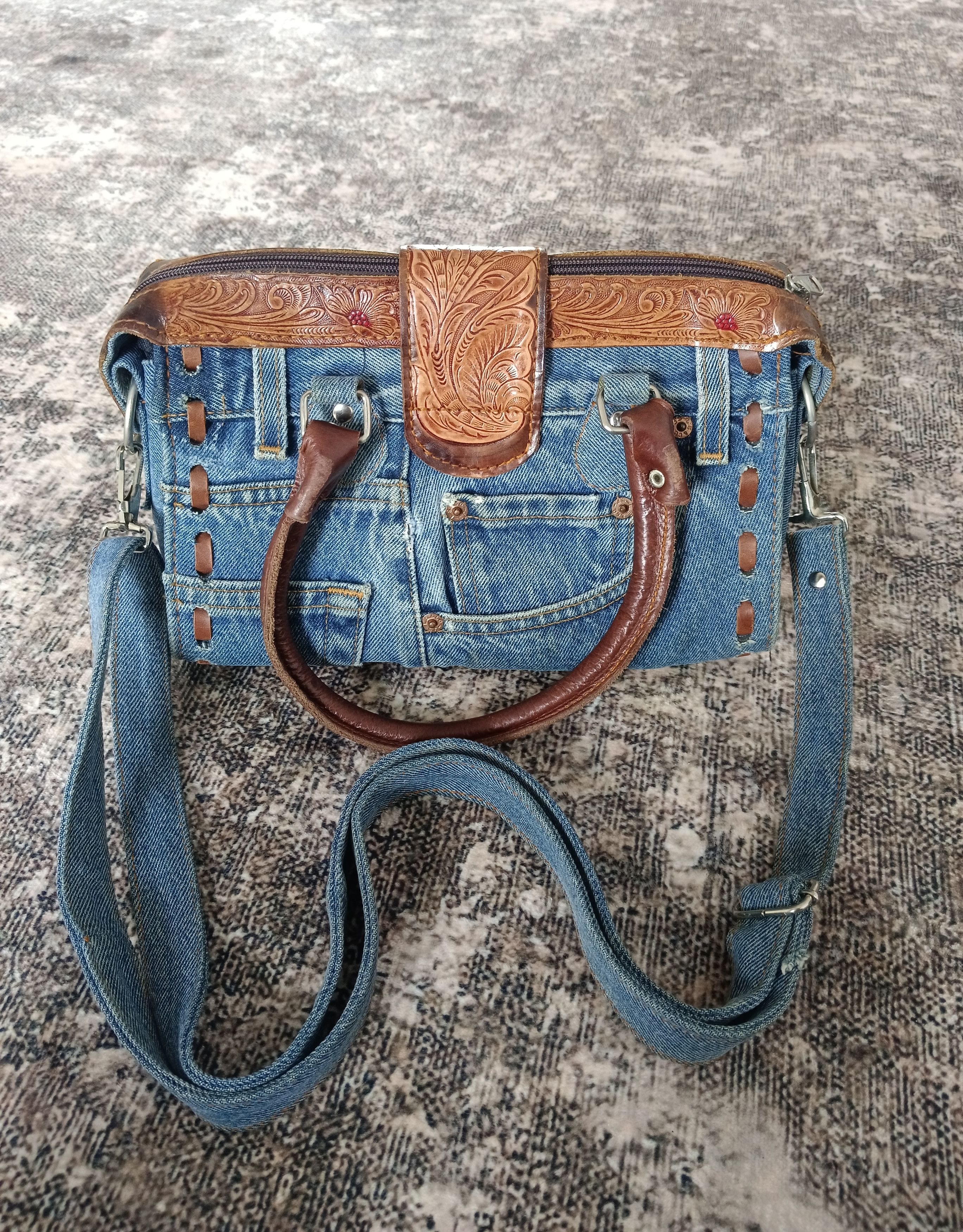 Levi's Made & Crafted Vintage Levis Handmade Denim 2ways Size ONE SIZE - 2 Thumbnail