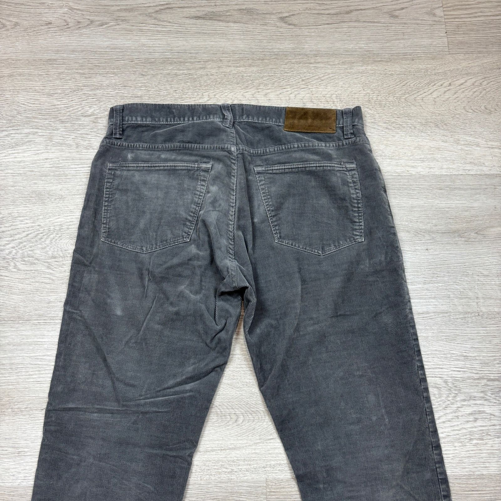 Todd Snyder Todd Snyder Slim Fit Stretch Corduroy Pants Men's 32x28 Size US 32 / EU 48 - 4 Thumbnail