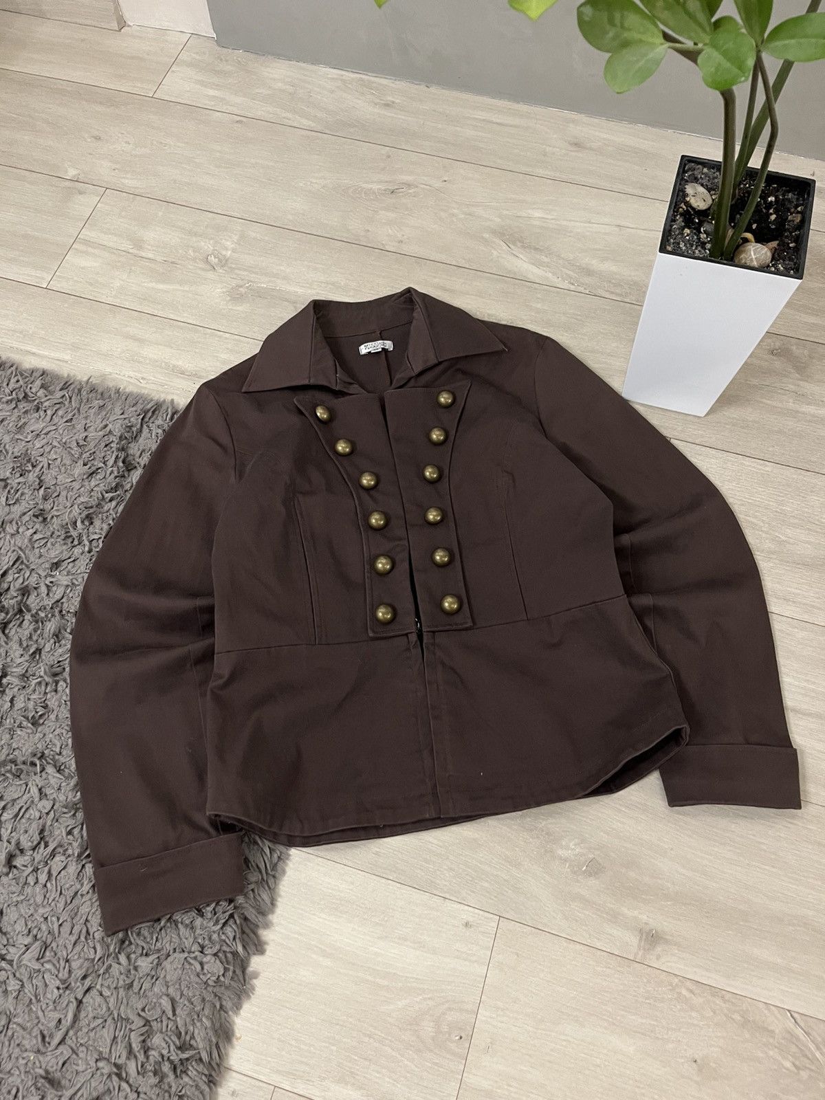 Hysteric Glamour 00s Napoleon Military Jacket Japan PPFM If Six Was Nine Vibe Size M / US 6-8 / IT 42-44 - 8 Thumbnail