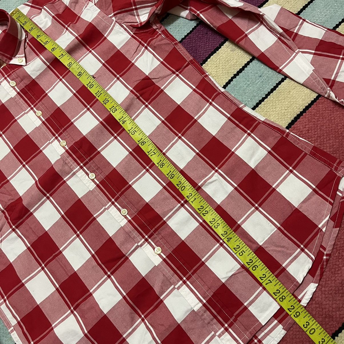 Burberry × Burberry Prorsum Authentic Burberry Black Label Nova Check Longsleeve Shirt Size US S / EU 44-46 / 1 - 9 Thumbnail