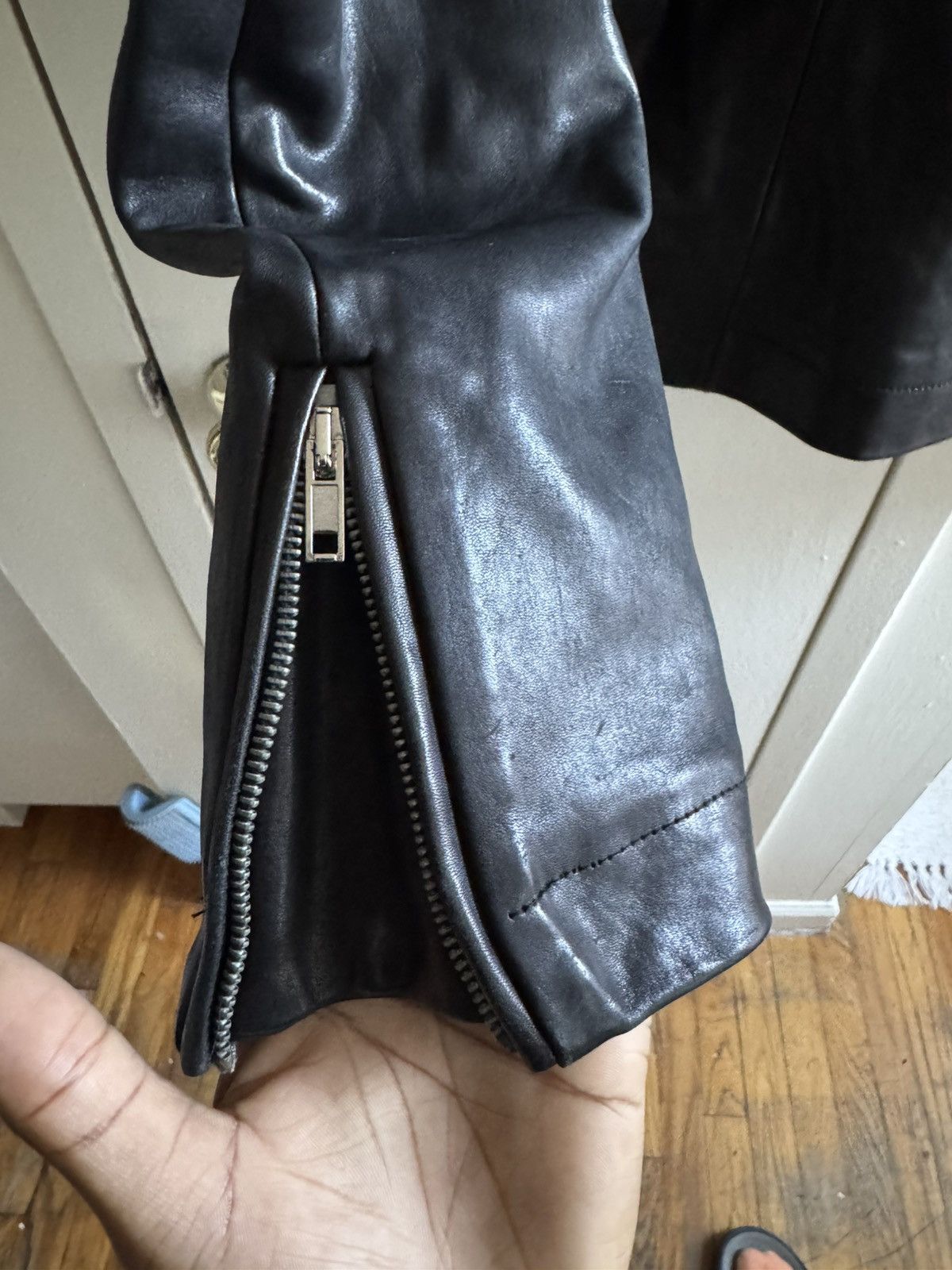 Rick Owens Rick Owen F/W 2012 Mountain Leather Size US M / EU 48-50 / 2 - 11 Thumbnail