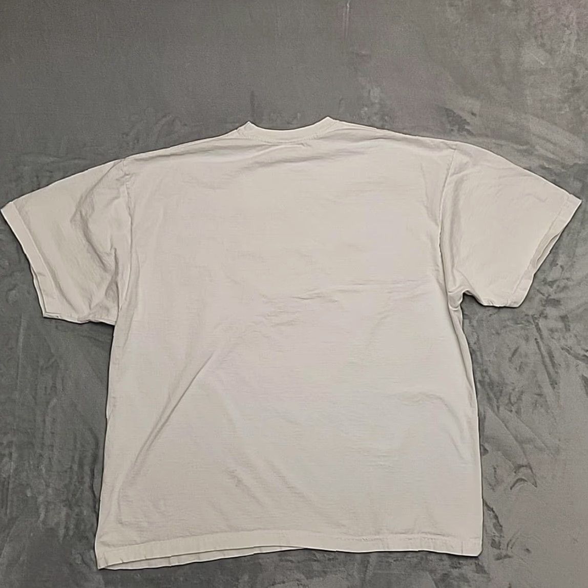 Guess VINTAGE GUESS Shirt Mens XL White Logo Graphic 90s Crewneck USA 1994 Size US XL / EU 56 / 4 - 7 Thumbnail