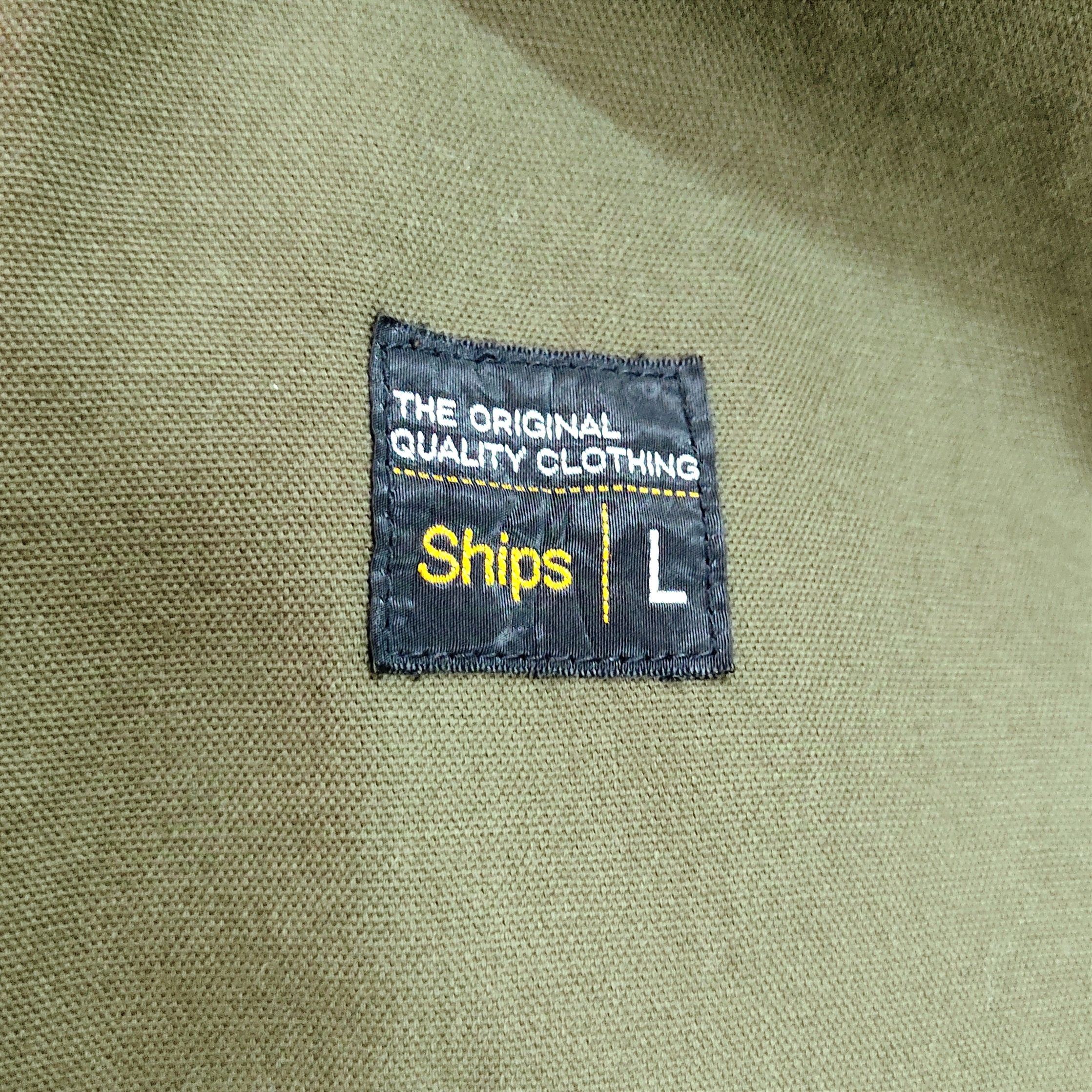 Japanese Brand × SHIPS Ships Japan Chore Utility Jacket Size US L / EU 52-54 / 3 - 8 Thumbnail