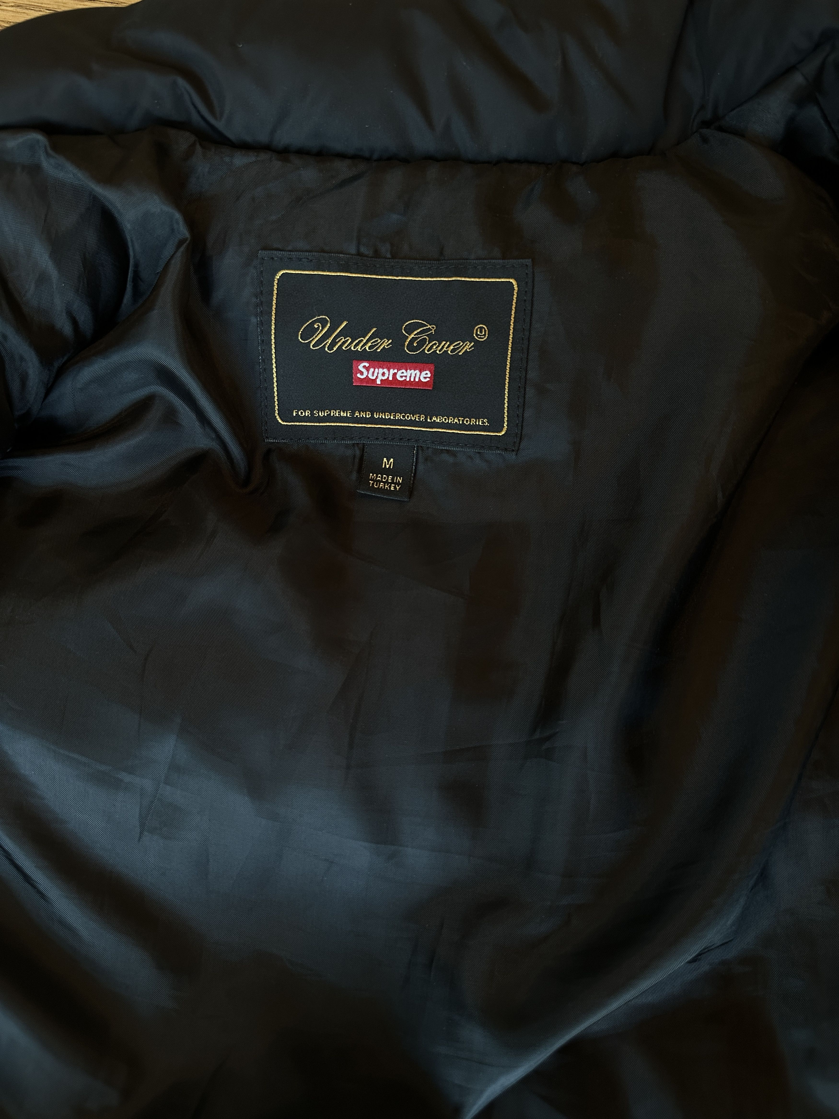 Supreme × Undercover Puffer Jacket Size US M / EU 48-50 / 2 - 6 Thumbnail