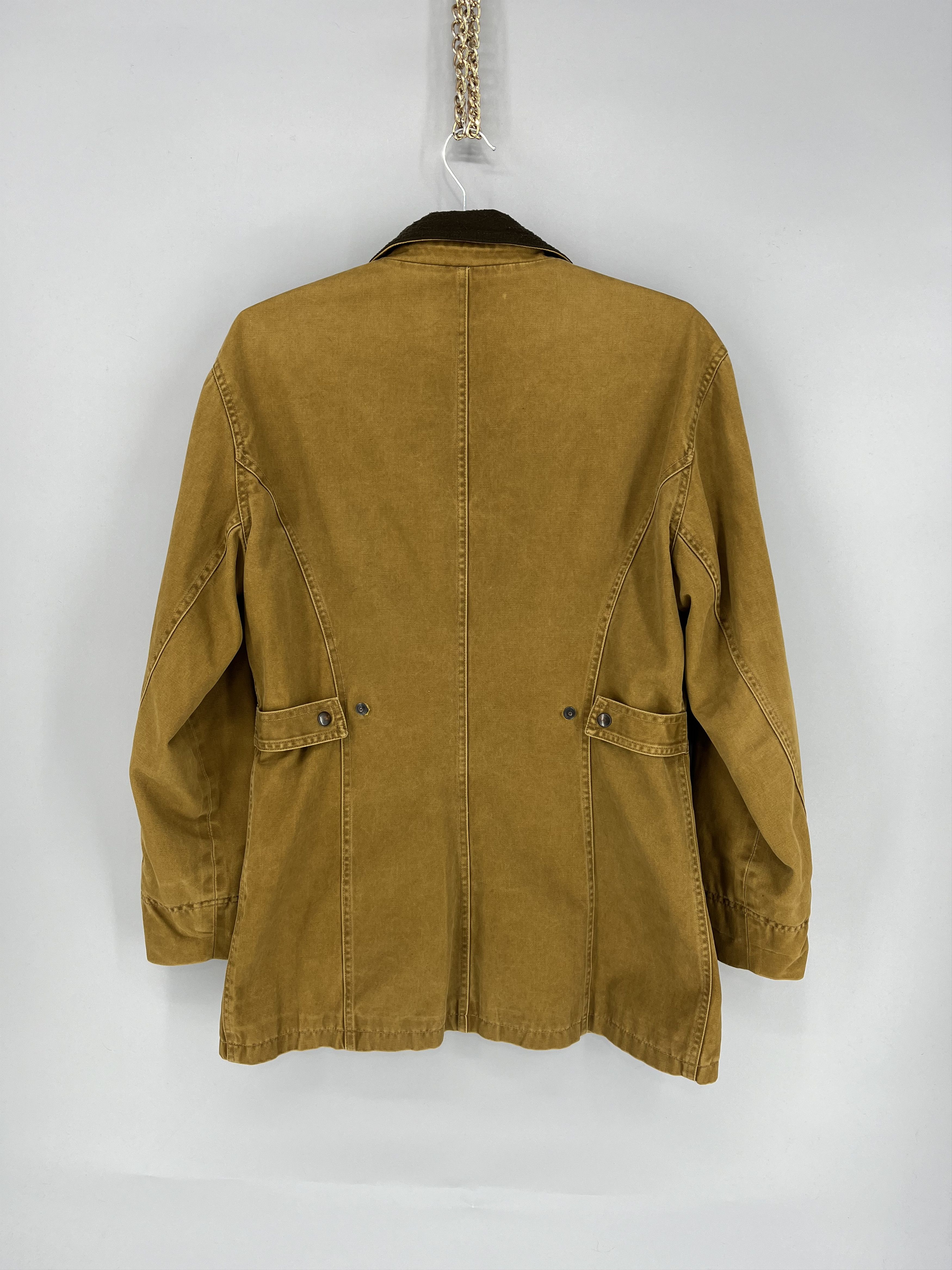 Japanese Brand Vintage 1990s KENZO JEANS Women's Jacket Made In France Size L / US 10 / IT 46 - 14 Thumbnail