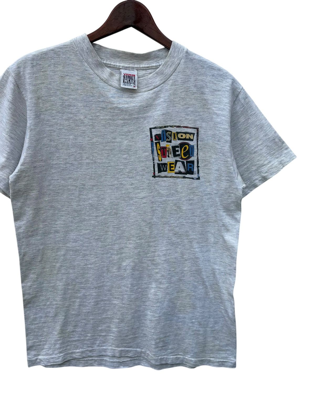 Vision Streetwear Vintage Vision Streetwear Skate Streetwear Shirt (Yellowish) Size US S / EU 44-46 / 1 - 7 Thumbnail