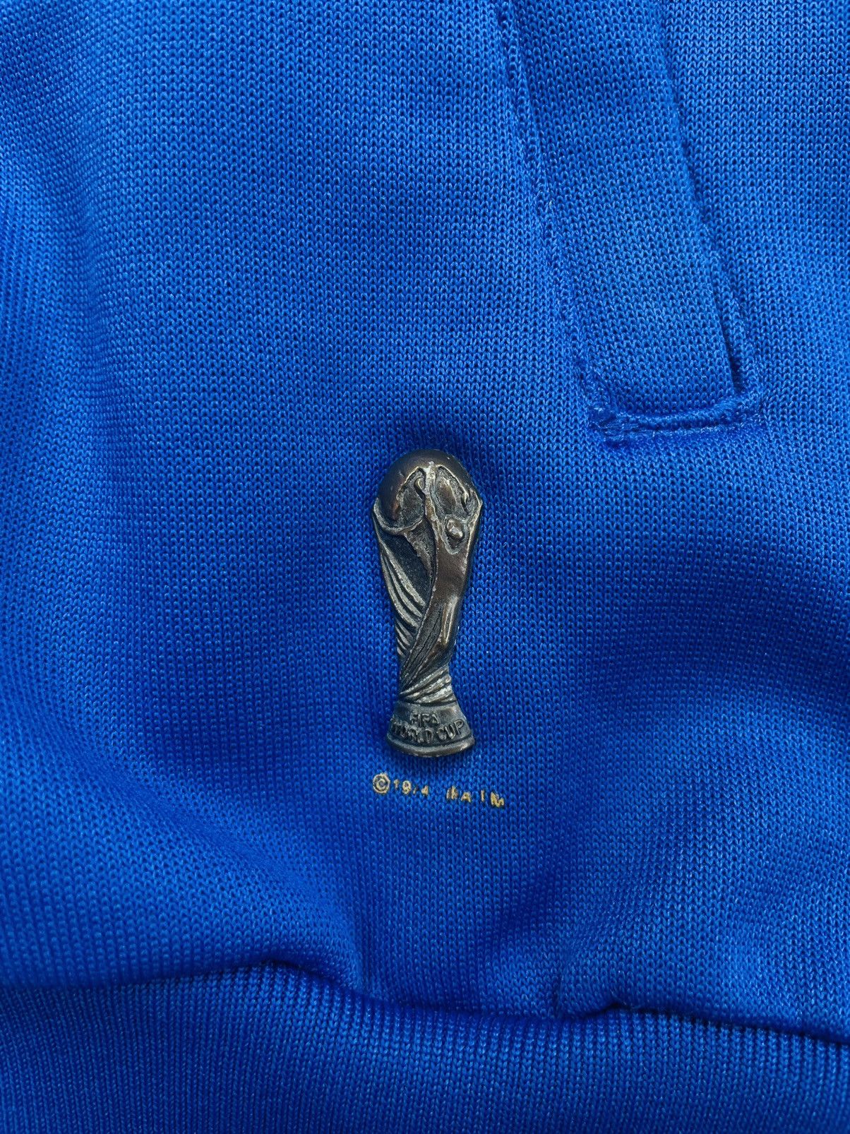 Adidas VINTAGE ADIDAS ITALIA TRACKTOP Size US M / EU 48-50 / 2 - 10 Thumbnail