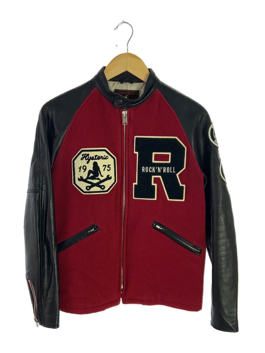 Hysteric Glamour Hysteric Glamour Wool Blouson Red Size US S / EU 44-46 / 1 - 1 Thumbnail