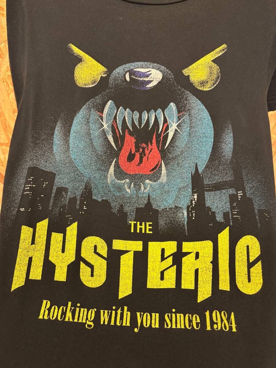 Hysteric Glamour Vintage Hysteric Glamour Monster Shirt 🔥 Size M / US 6-8 / IT 42-44 - 3 Thumbnail
