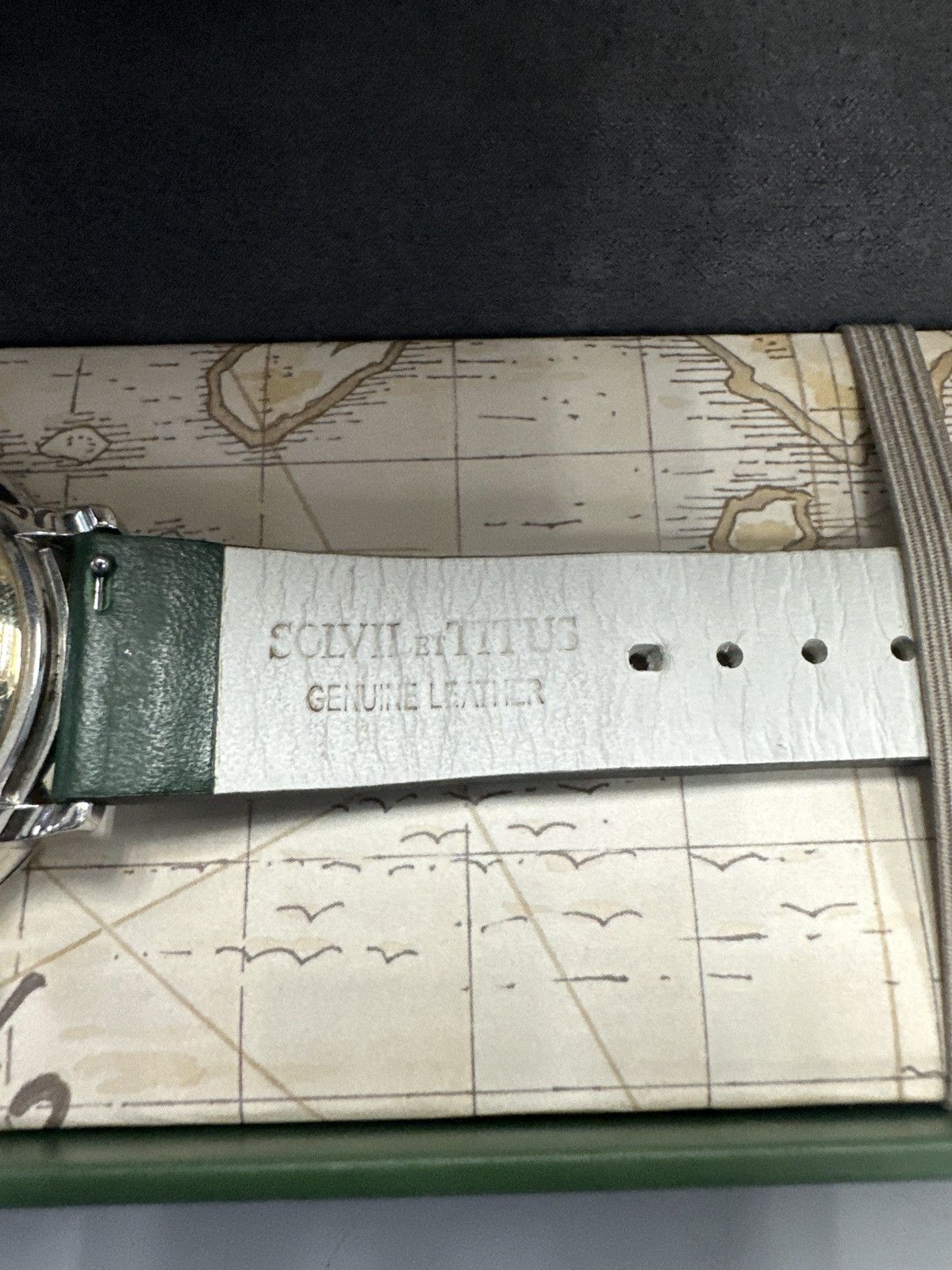 Japanese Brand × Other Solvil et Titus One Piece Zoro Watch Chronograph Size ONE SIZE - 7 Thumbnail