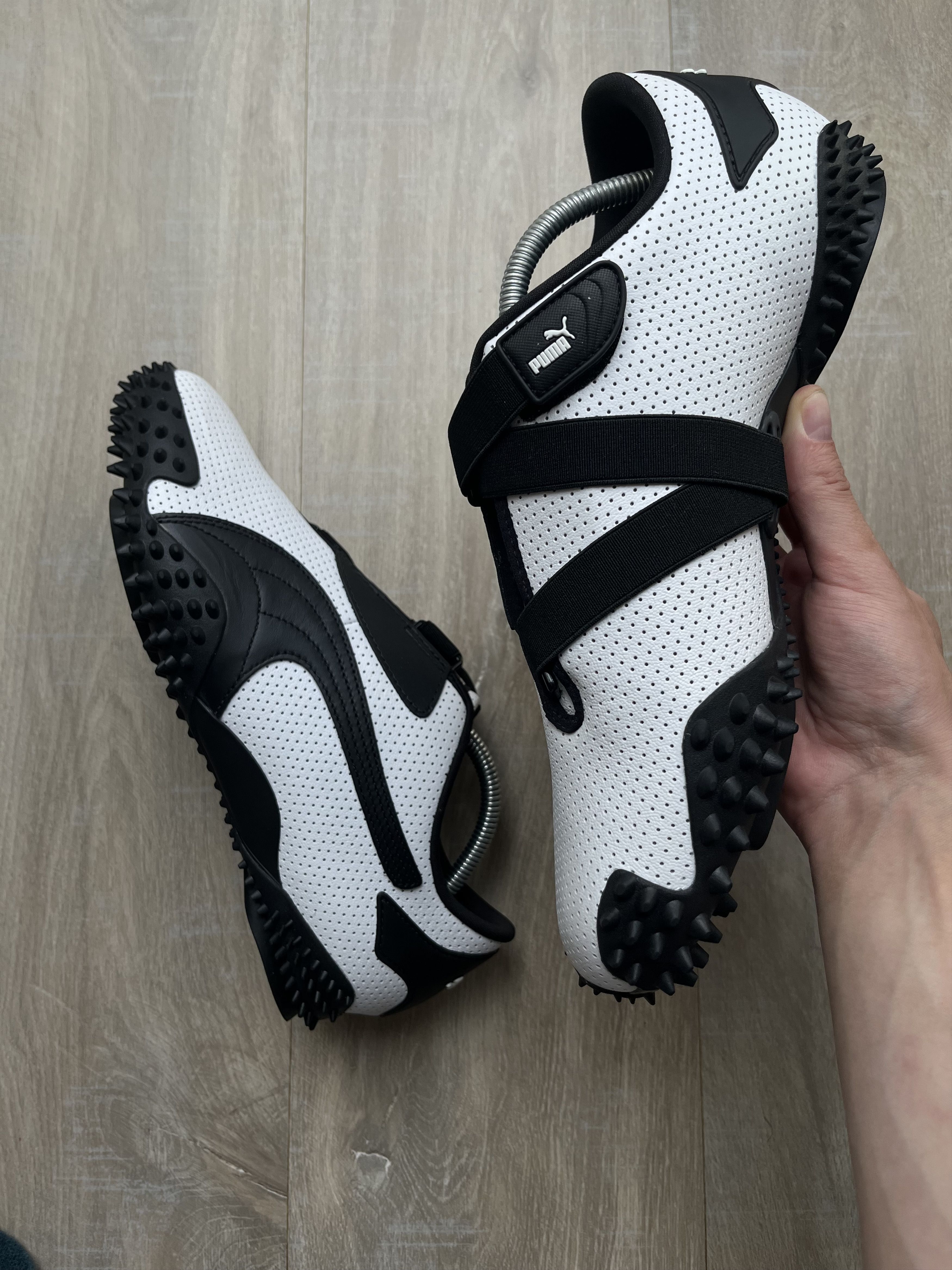 Puma Puma Mostro Perforated Sneakers Shoes White US10.5 Size US 10.5 / EU 43-44 - 7 Thumbnail