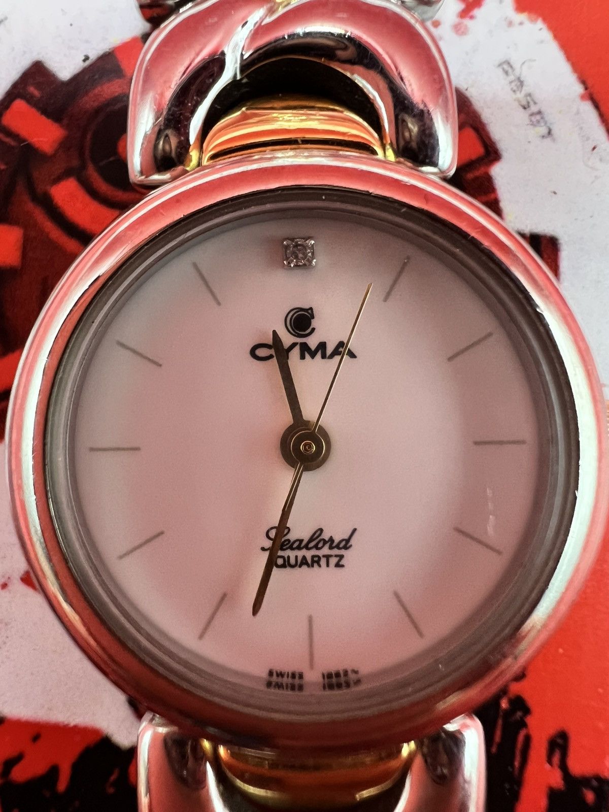 Designer × Vintage Cyma Swiss Made Ladies Size ONE SIZE - 8 Thumbnail