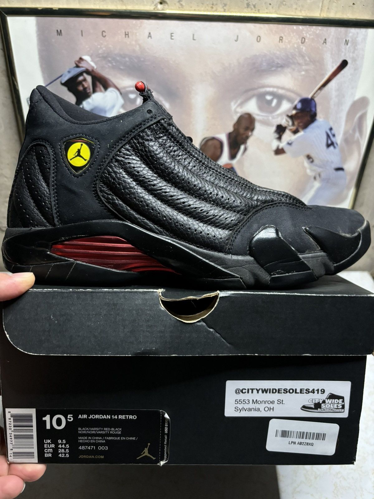 Jordan Brand Jordan Retro 14 last shot Grailed