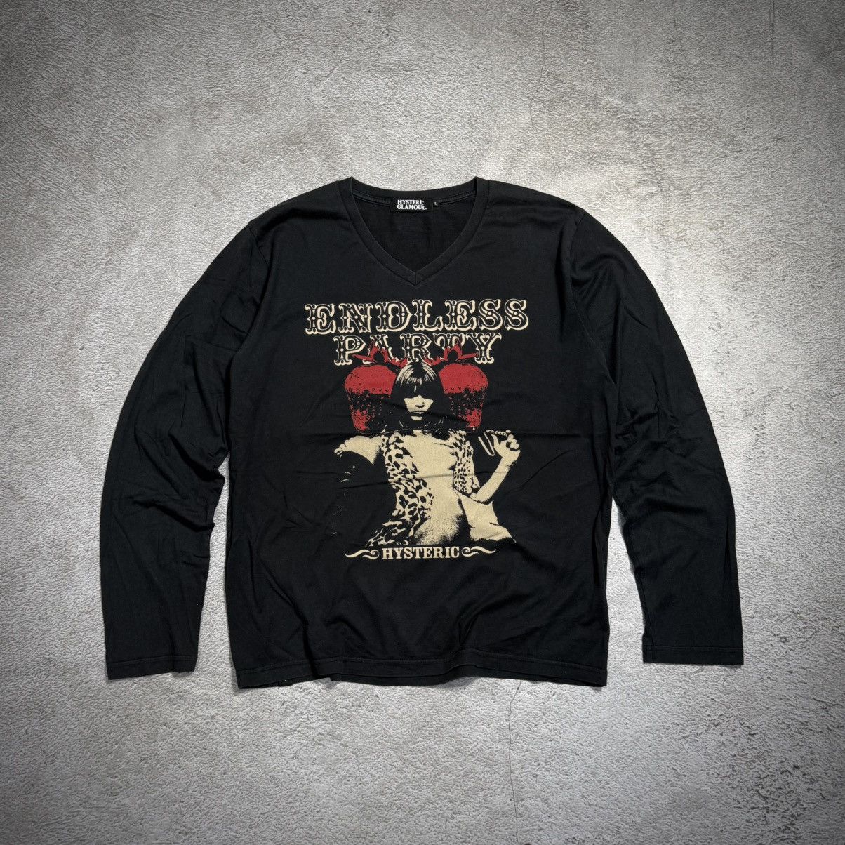 Rare hysteric glamour endless party
