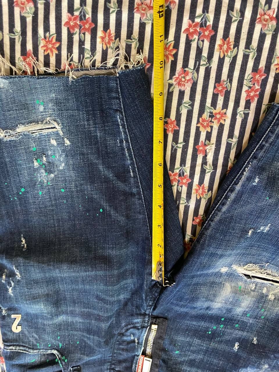 Dsquared2 shorts DSQUARED2 Y2K Vintage Streetwear Size US 32 / EU 48 - 11 Thumbnail