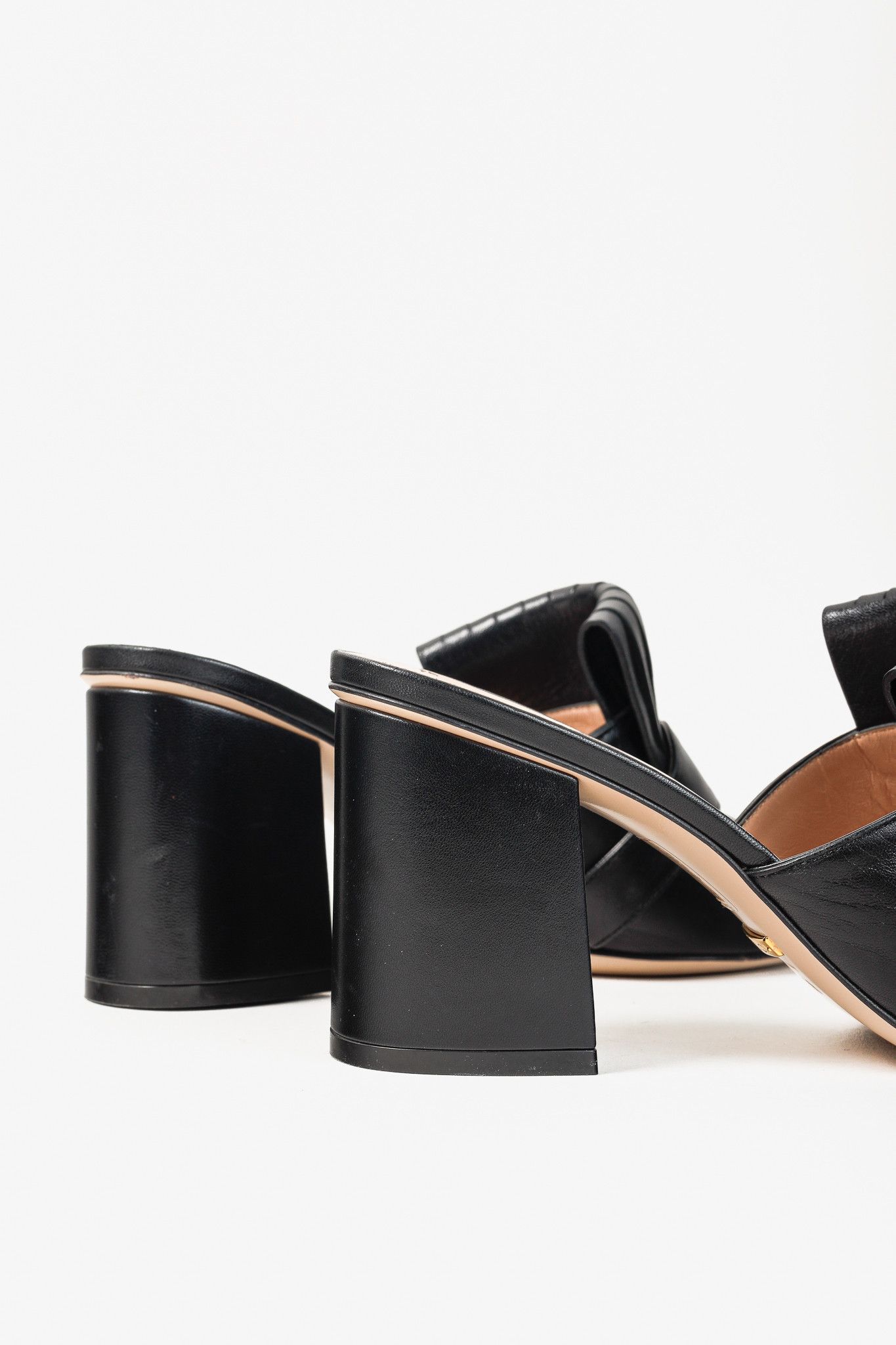 Gucci Gucci Malaga Kid GG Marmont Fringe Slide Block Heel Sandals Size US 7.5 / IT 37.5 - 8 Thumbnail