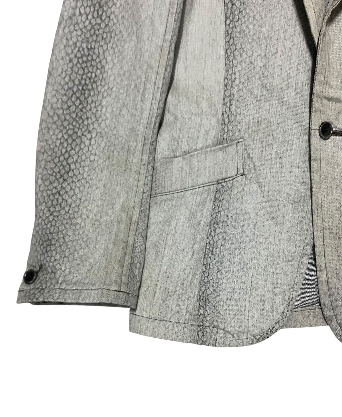 Tornado Mart Very Rare Vintage Brand Tornado Mart Snake Skin Jacket 2000s Size US M / EU 48-50 / 2 - 4 Thumbnail