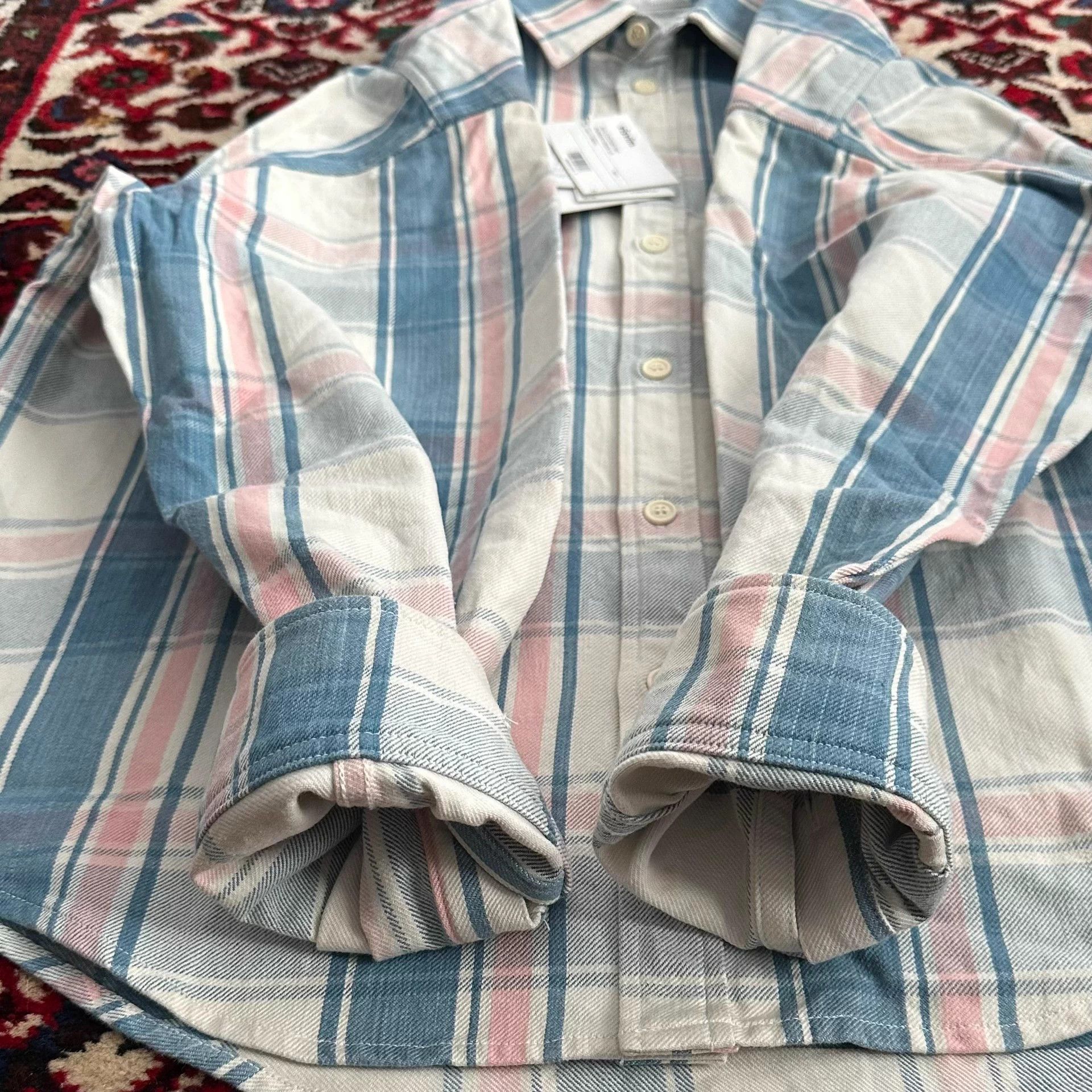 Visvim visvim 22SS PIONEER CHECK Shirt 3 Size US L / EU 52-54 / 3 - 7 Thumbnail