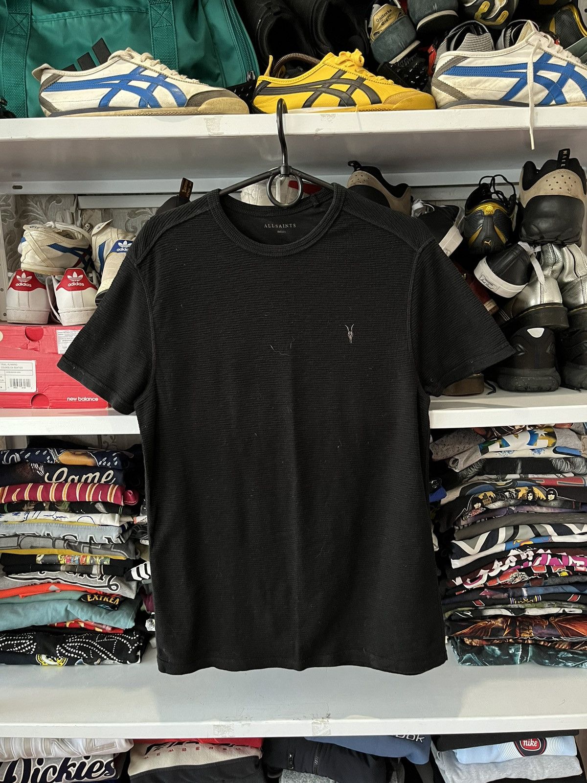 Allsaints Vintage AllSaints T-Shirt Black Men Size S Y2K Size US S / EU 44-46 / 1 - 1 Thumbnail