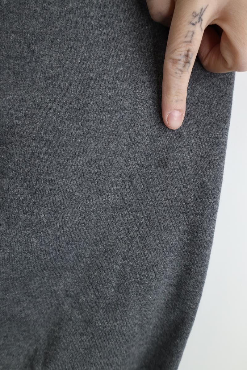 Champion Vintage 90s Champion Blank Crewneck Sweatshirt Heather Gray Size US XL / EU 56 / 4 - 10 Thumbnail
