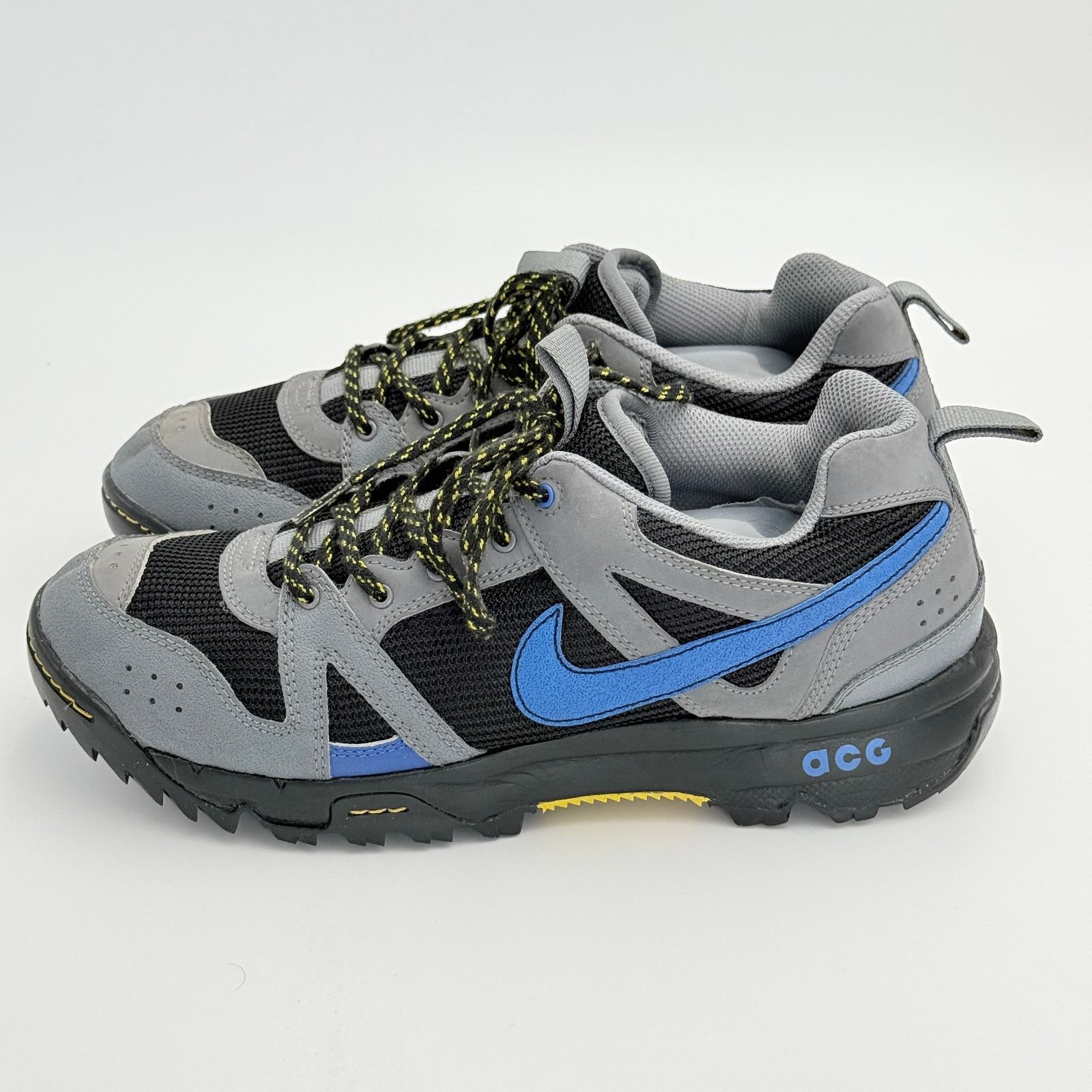 Nike Nike ACG Wildedge Low Trail Running Shoes Grey Blue Size US 8.5 / EU 41-42 - 3 Thumbnail
