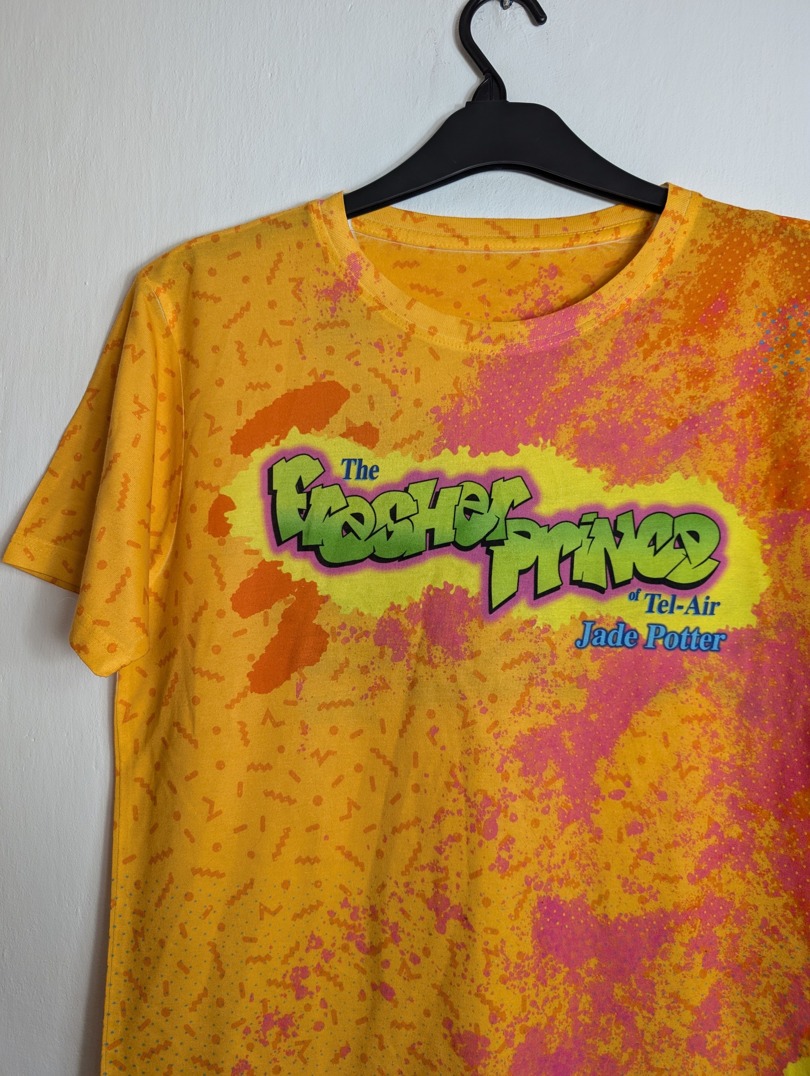 Vintage The Fresh Prince TV Promo Style Tee Will Smith Retro Size US M / EU 48-50 / 2 - 4 Thumbnail