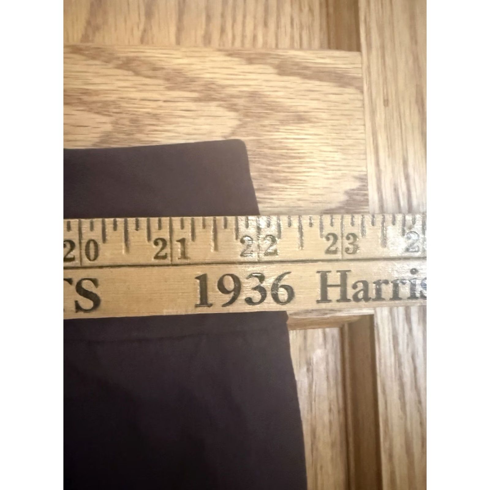 Vintage Lane Bryant Women Brown Regular Fit Dressy Wide Leg Capri Pants Size 26 Average Size 26" / US 2 / IT 38 - 3 Thumbnail