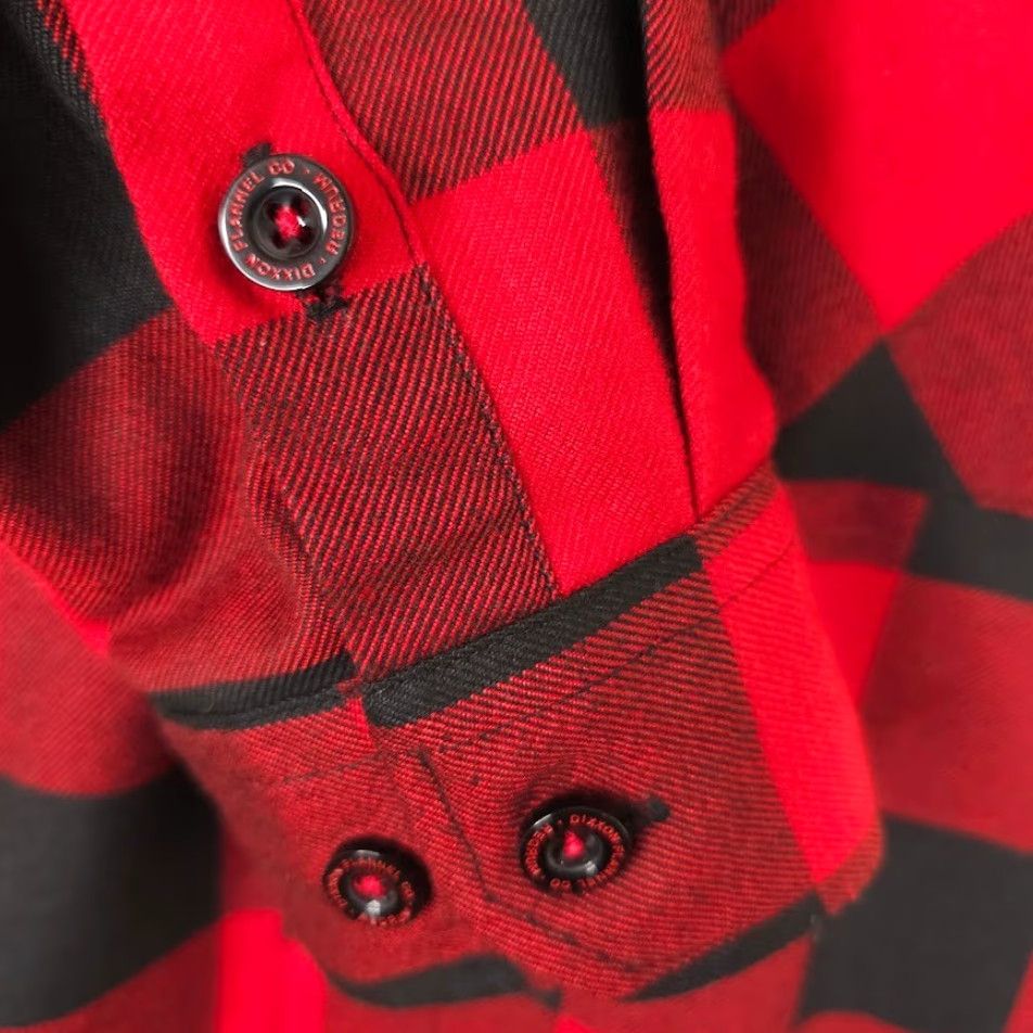Vintage Dixxon Flannel Shirt Mens Size Medium Red The Shining Horror Plaid Shirt Size US M / EU 48-50 / 2 - 5 Thumbnail