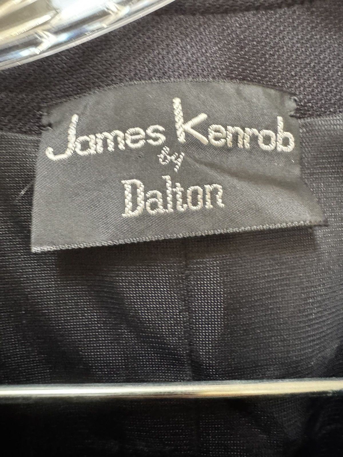 Vintage James Kenrob women’s L black blazer think pleated skirt set Size 32" / US 10 / IT 46 - 8 Thumbnail