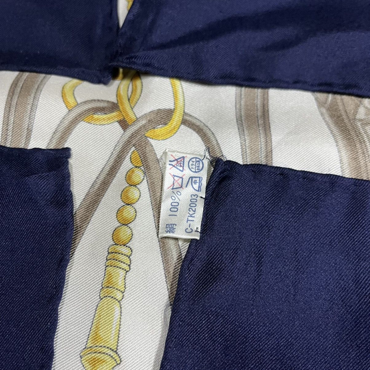 Lancel × Vintage Vintage Lancel Paris Scarf Size ONE SIZE - 12 Thumbnail