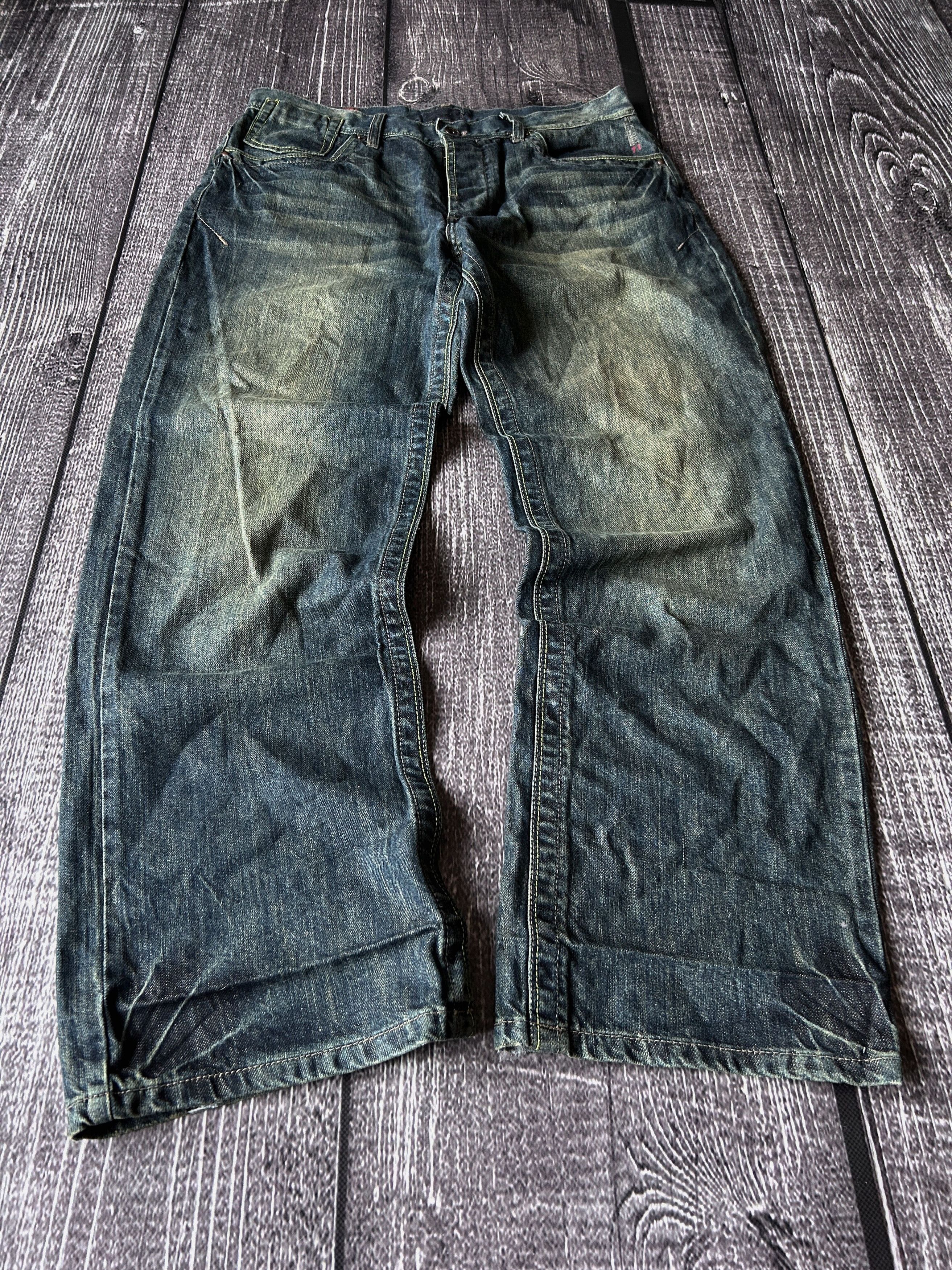 Vintage VINTAGE 💥HYSTERIC GLAMOUR STYLE BAGGY JEANS 90S Size US 32 / EU 48 - 1 Thumbnail