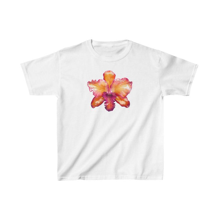 Other White Orchids Baby Tee Size M / US 6-8 / IT 42-44 - 1 Thumbnail