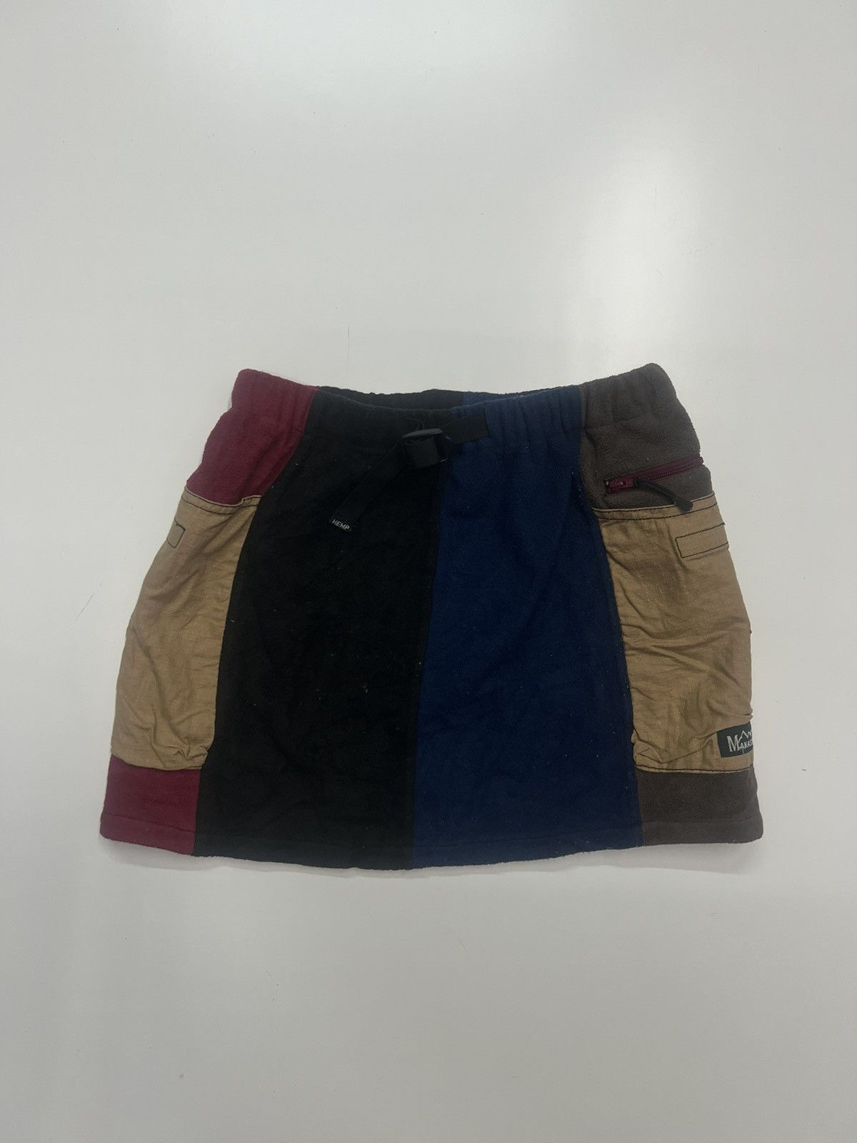Manastash Manastash Mini Skirt Size 30-32 Size 30" / US 8 / IT 44 - 1 Thumbnail