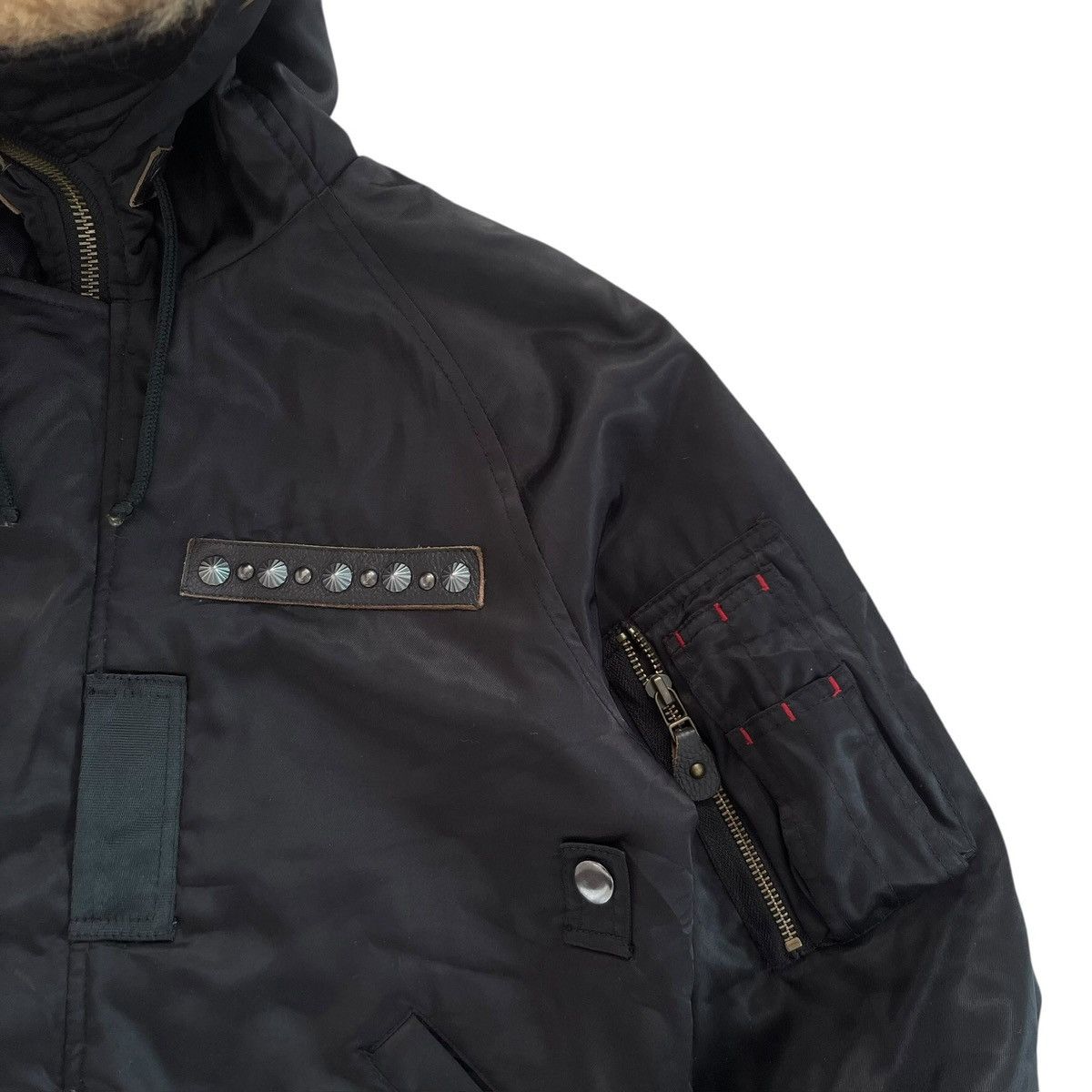 If Six Was Nine B.A.P N2B Military Jacket Vkei Style Size US M / EU 48-50 / 2 - 8 Thumbnail