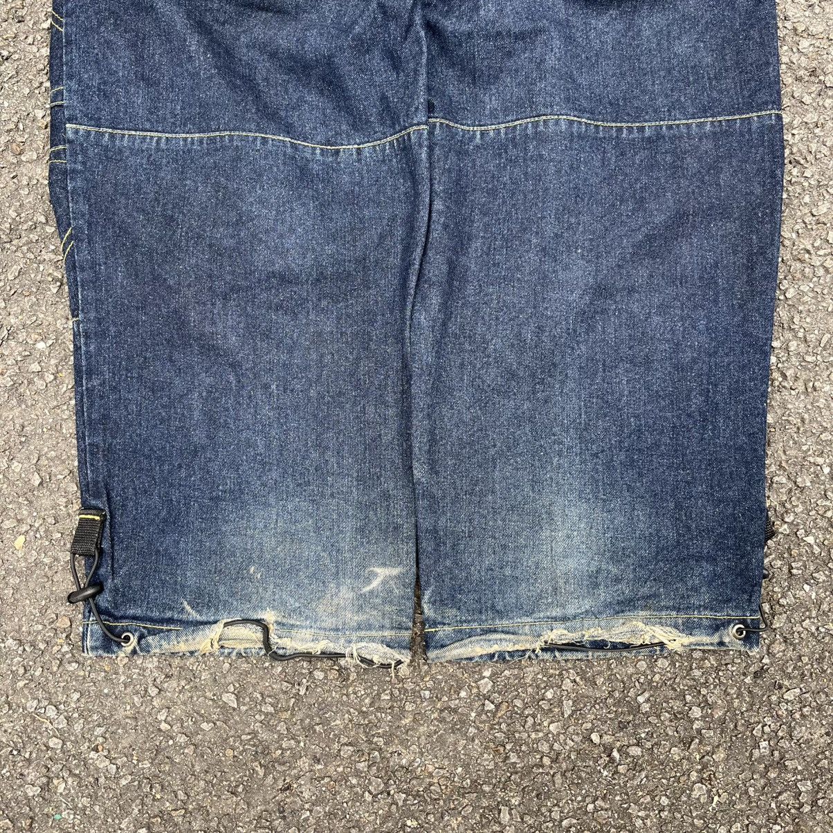 Southpole Baggy Jeans Freaky Massive Cargo Pants Multipocket Skater Size US 32 / EU 48 - 11 Thumbnail